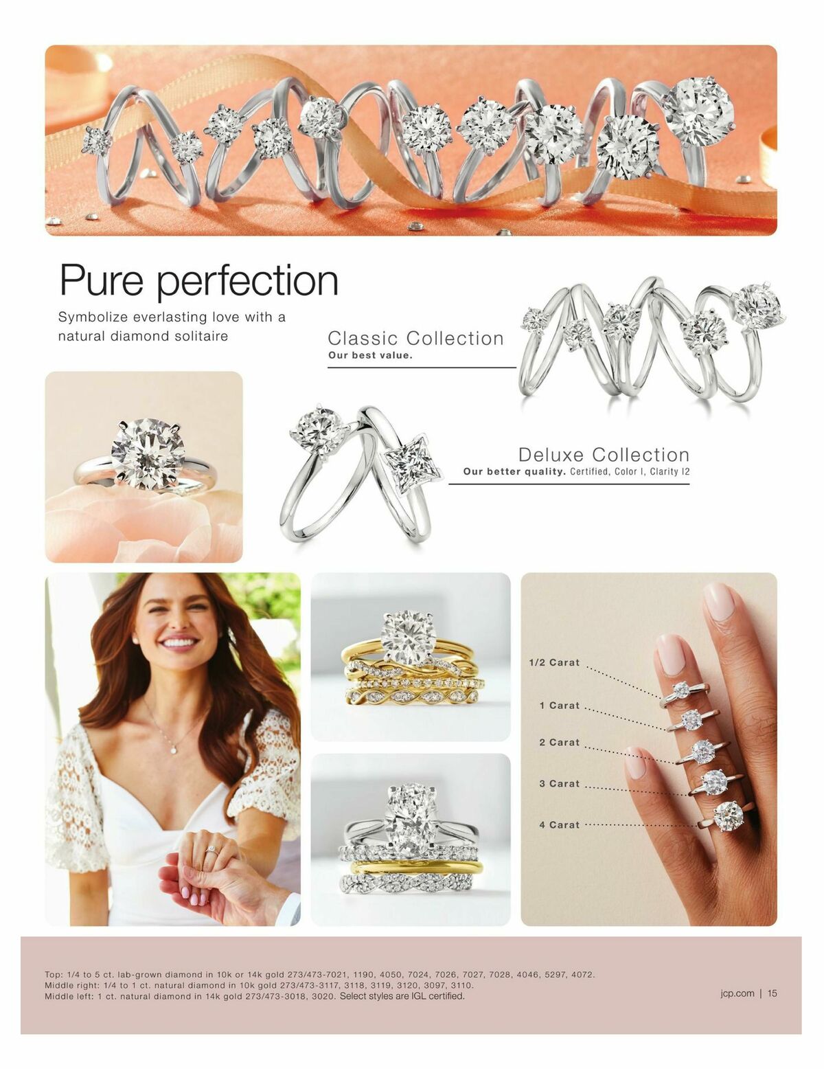 JCPenney Modern Bride Weekly Ad from September 23