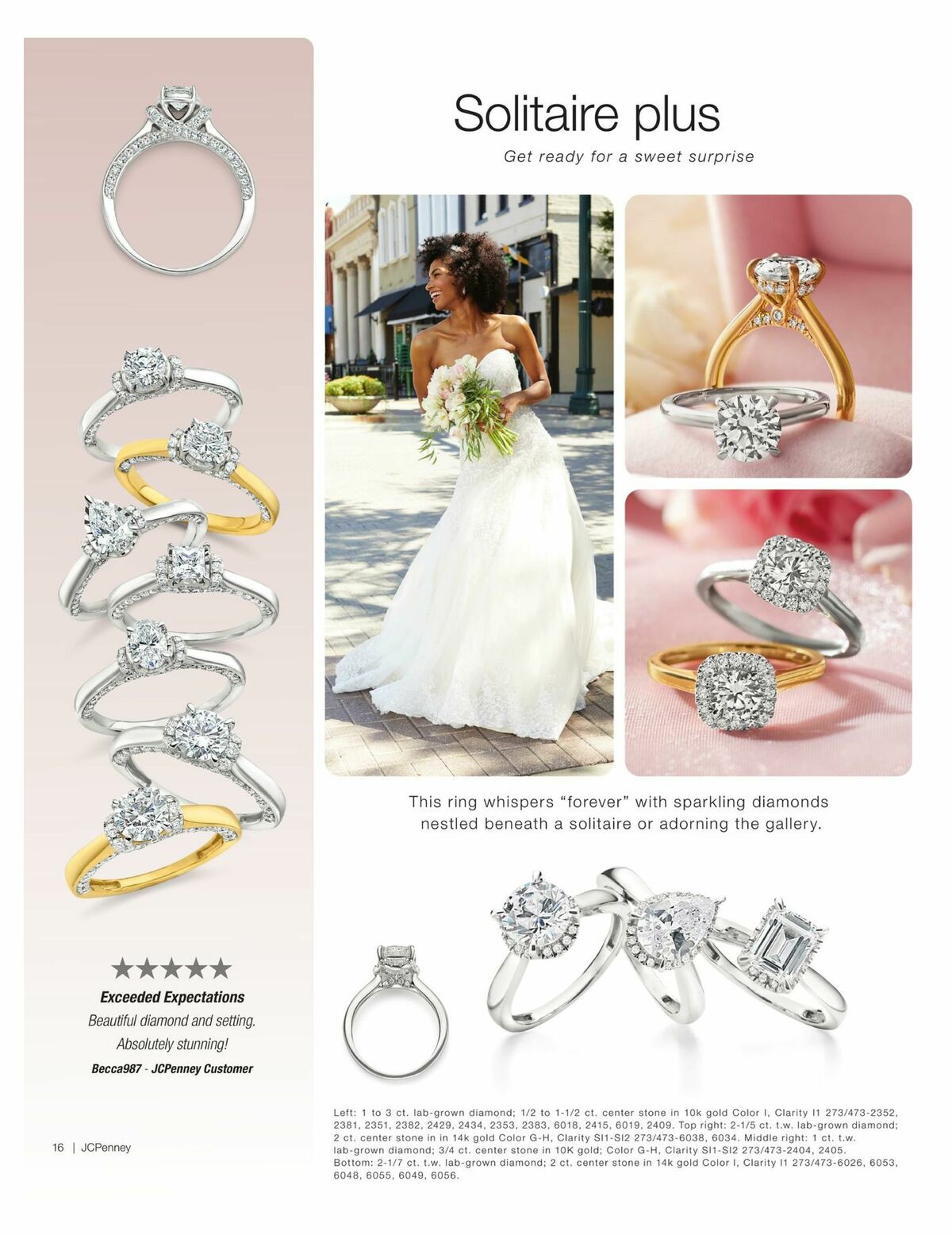 JCPenney Modern Bride Weekly Ad from September 23