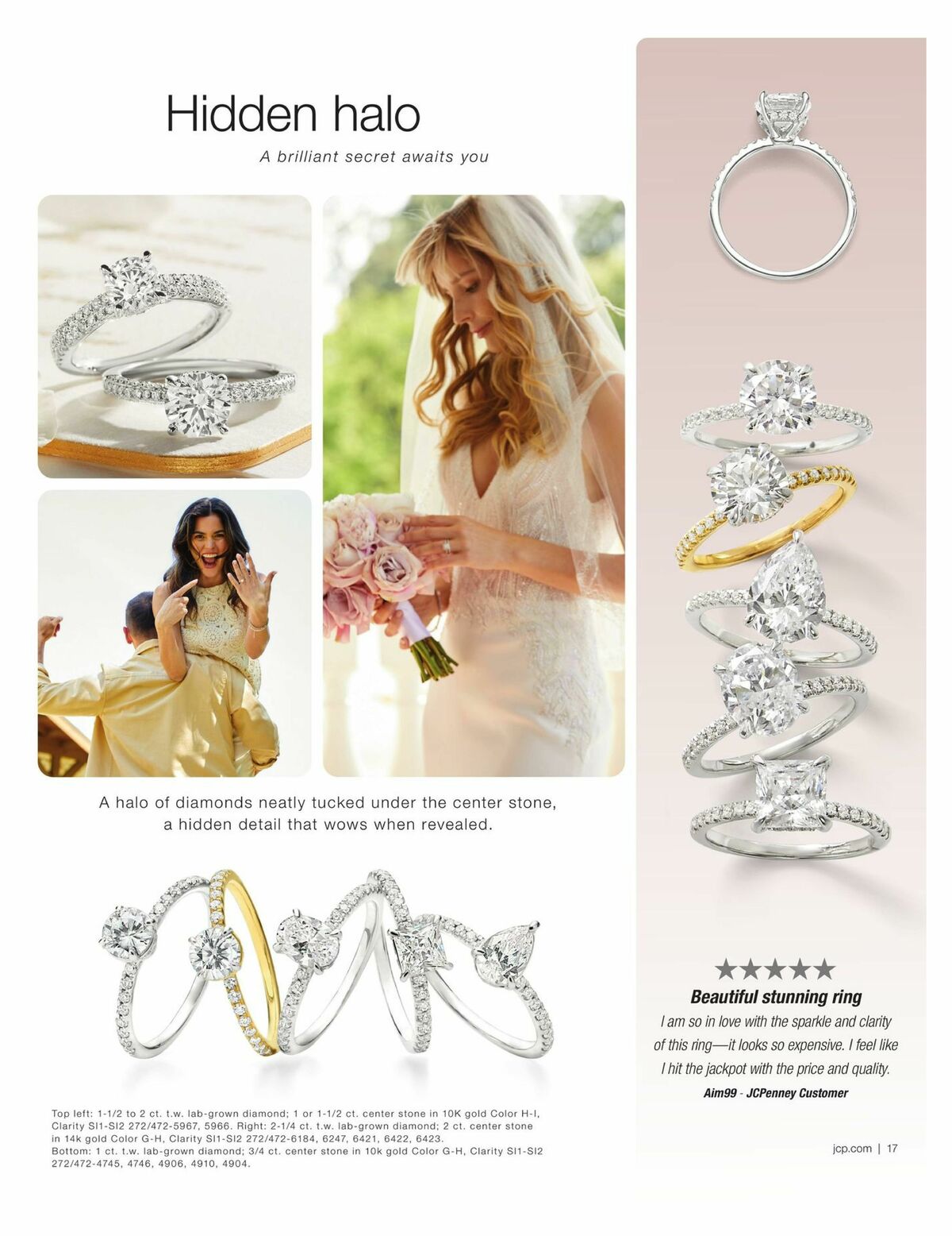 JCPenney Modern Bride Weekly Ad from September 23