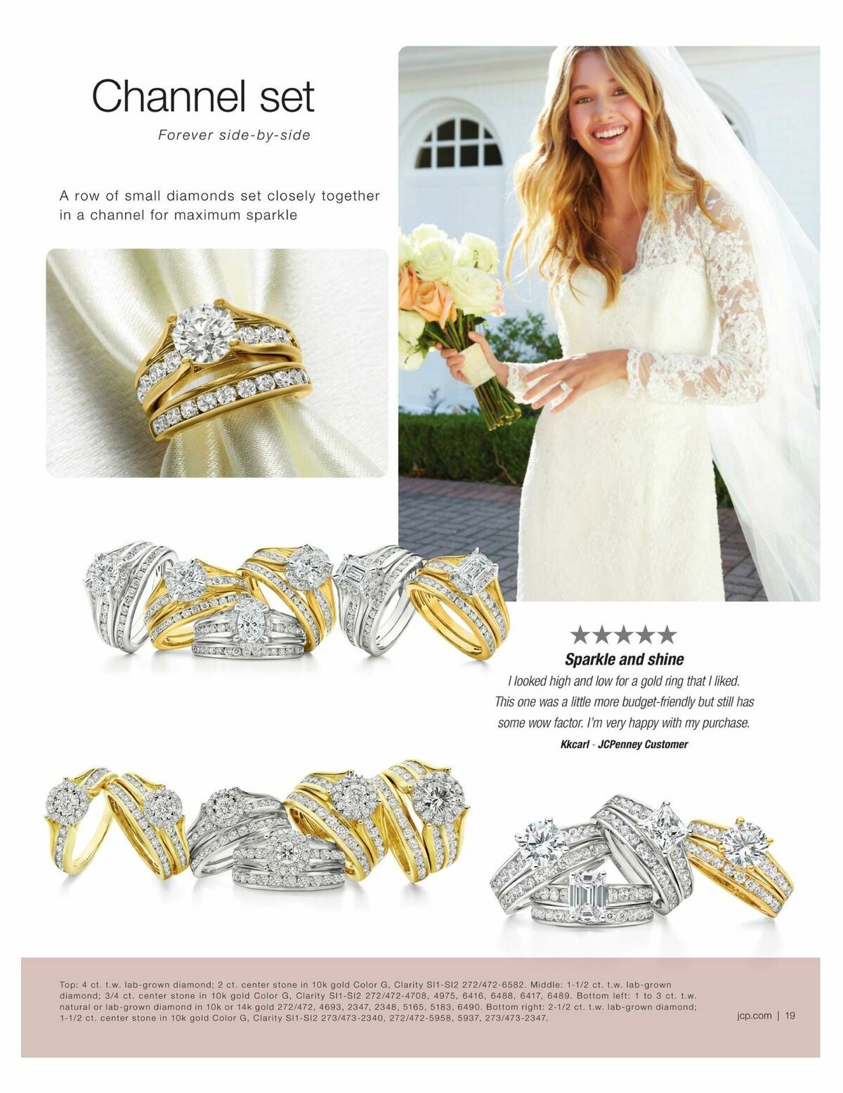 JCPenney Modern Bride Weekly Ad from September 23
