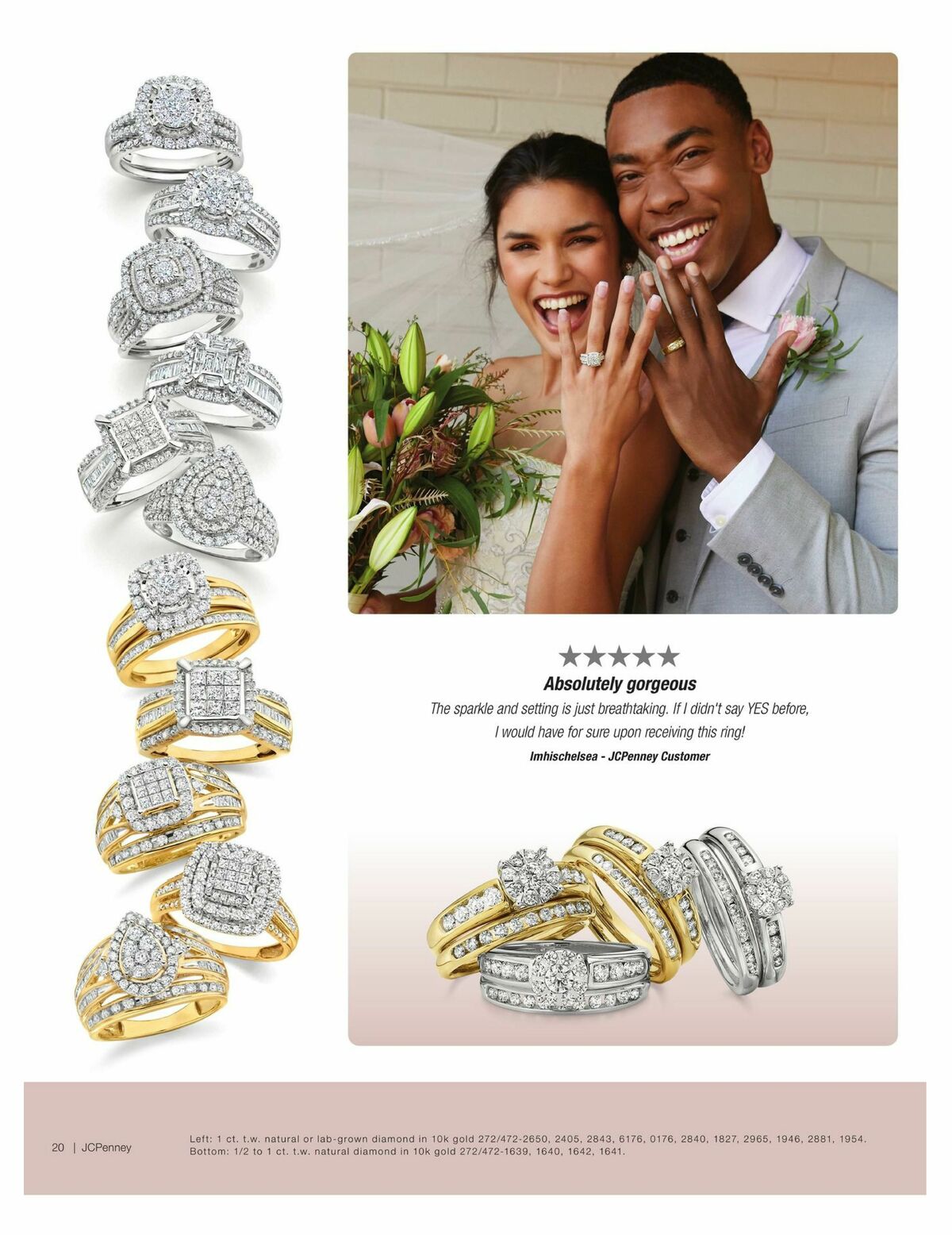 JCPenney Modern Bride Weekly Ad from September 23