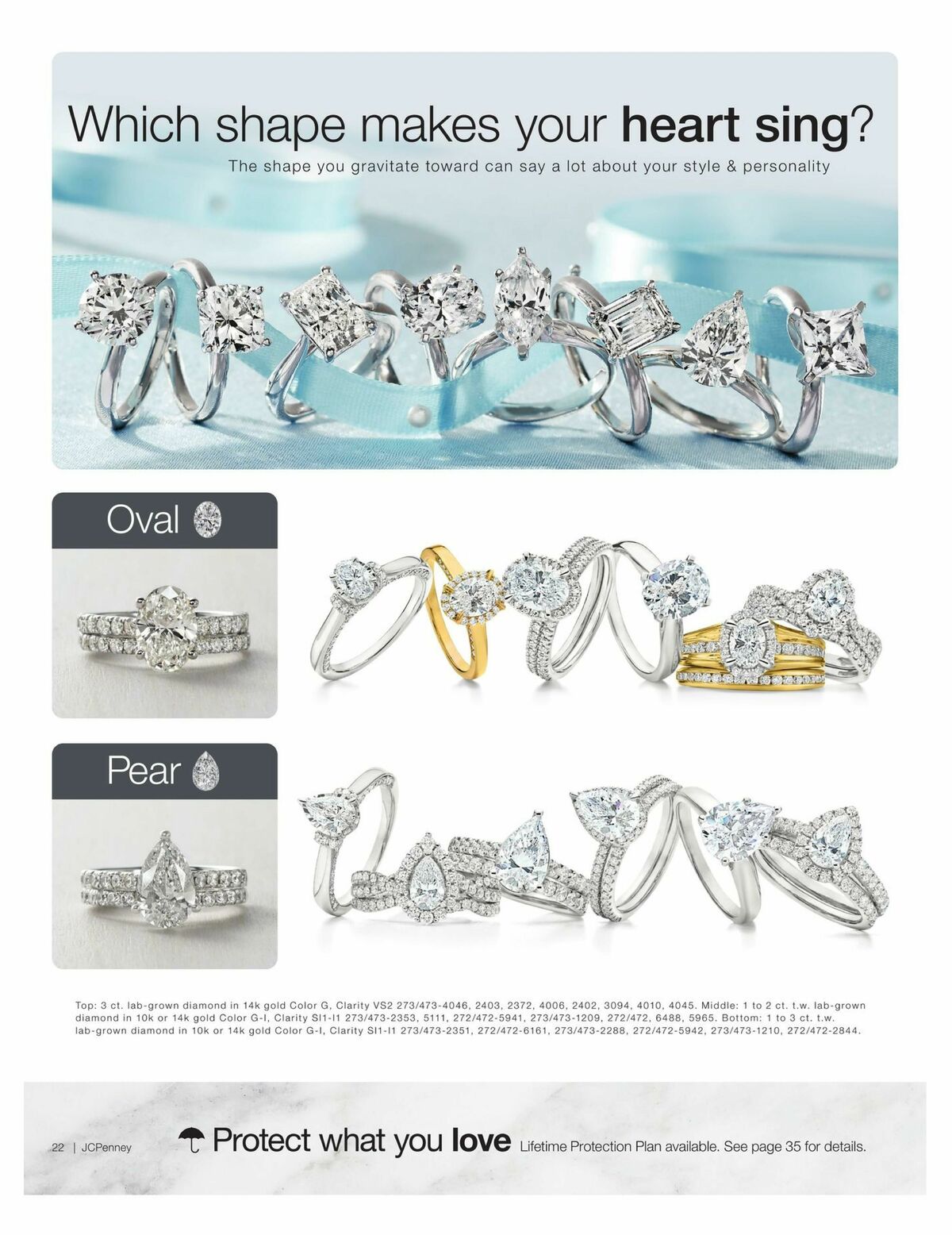 JCPenney Modern Bride Weekly Ad from September 23