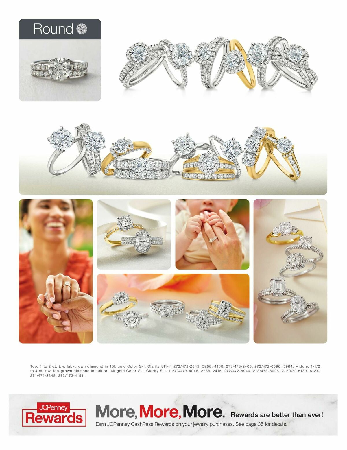 JCPenney Modern Bride Weekly Ad from September 23