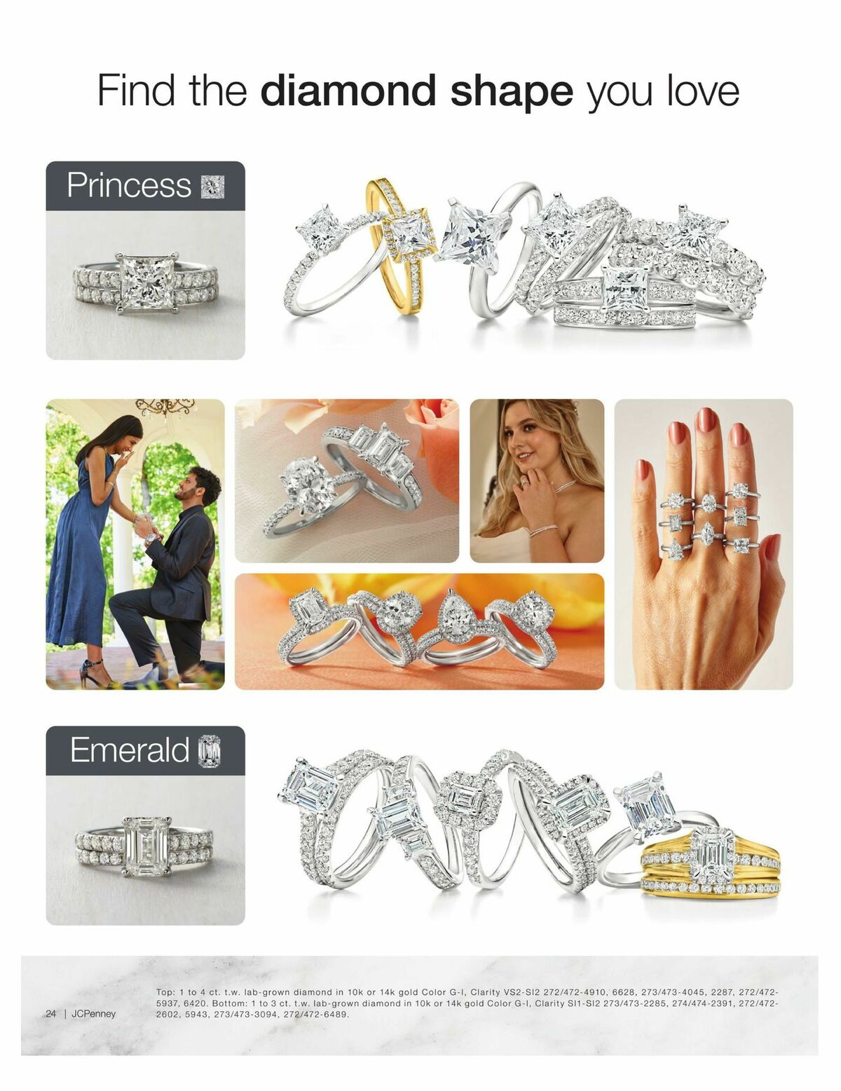 JCPenney Modern Bride Weekly Ad from September 23