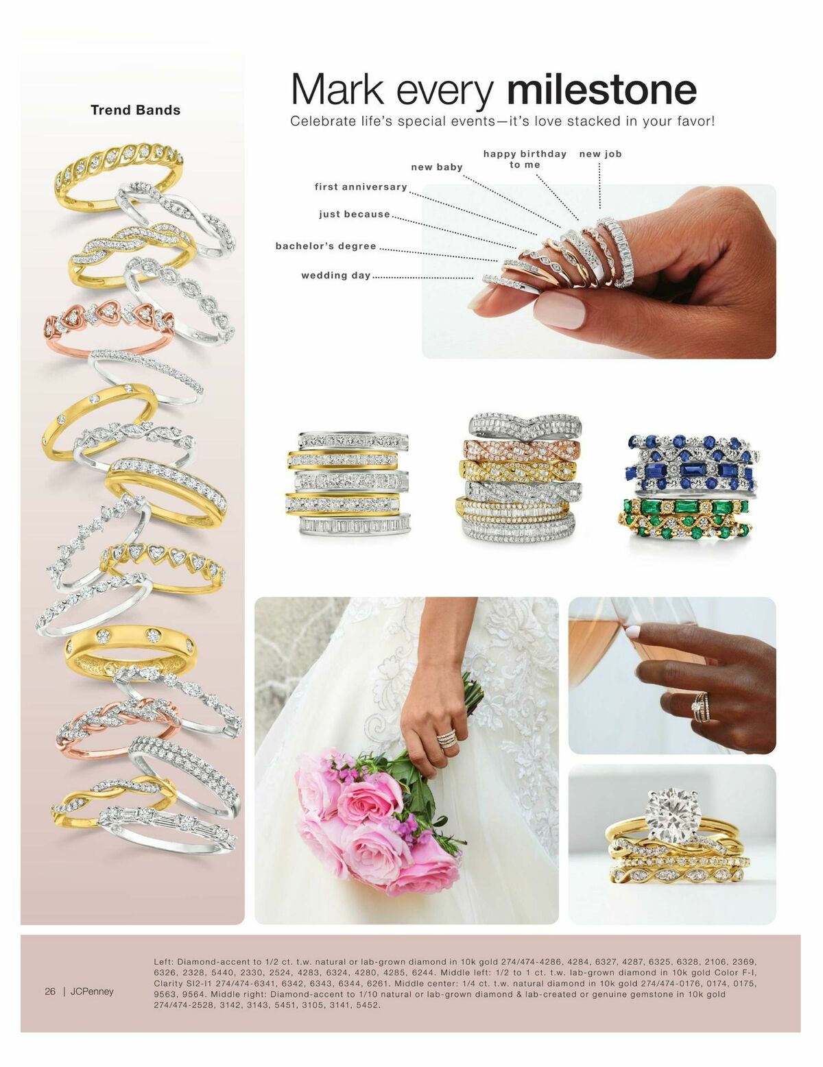 JCPenney Modern Bride Weekly Ad from September 23