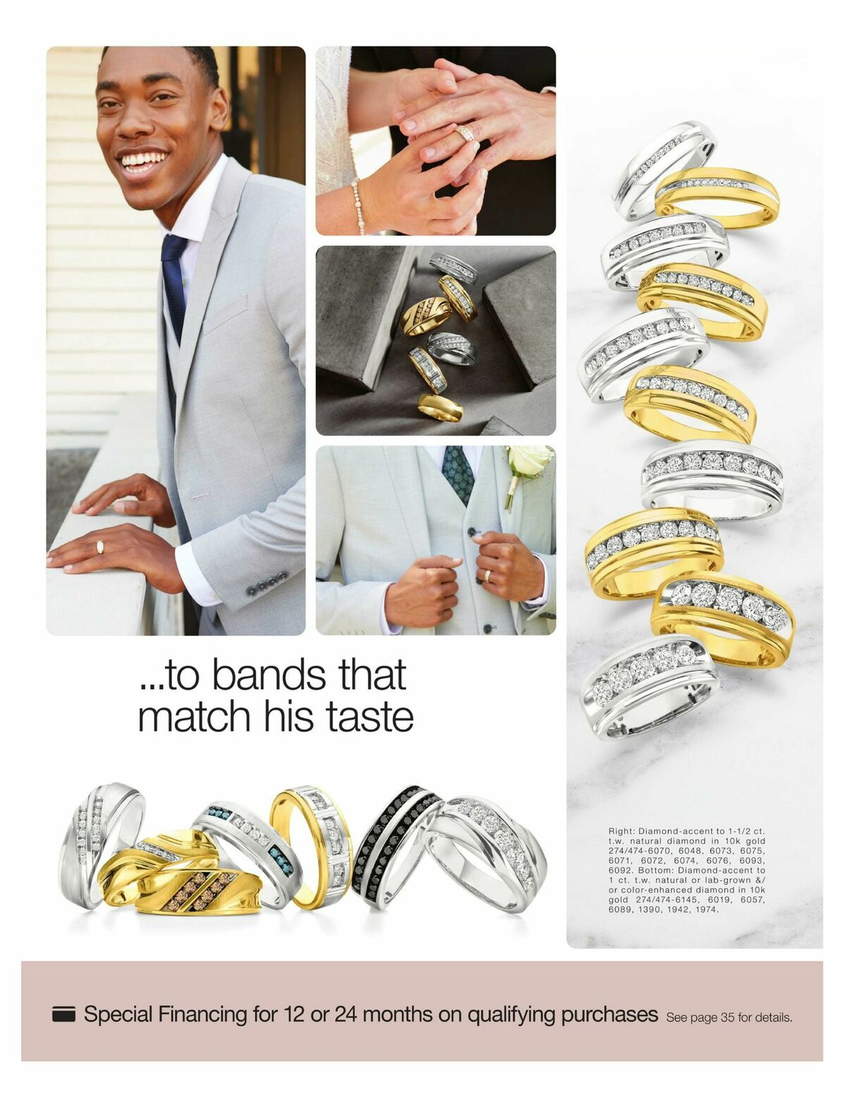 JCPenney Modern Bride Weekly Ad from September 23
