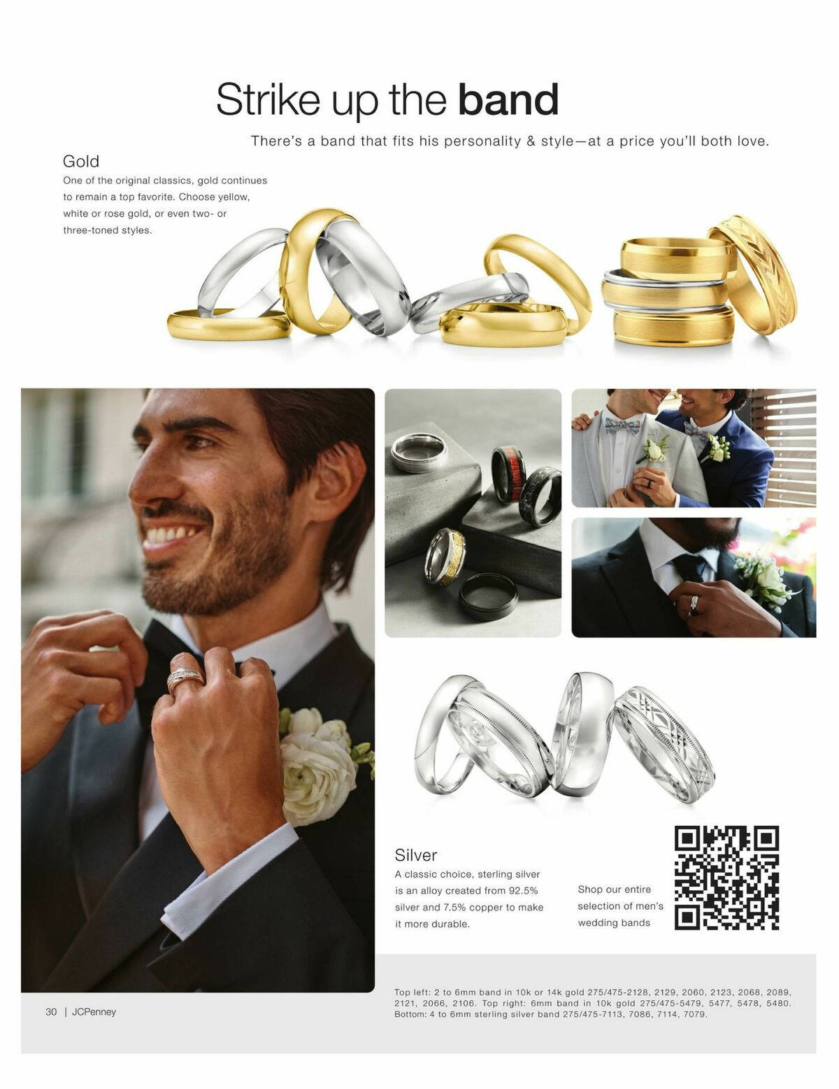 JCPenney Modern Bride Weekly Ad from September 23