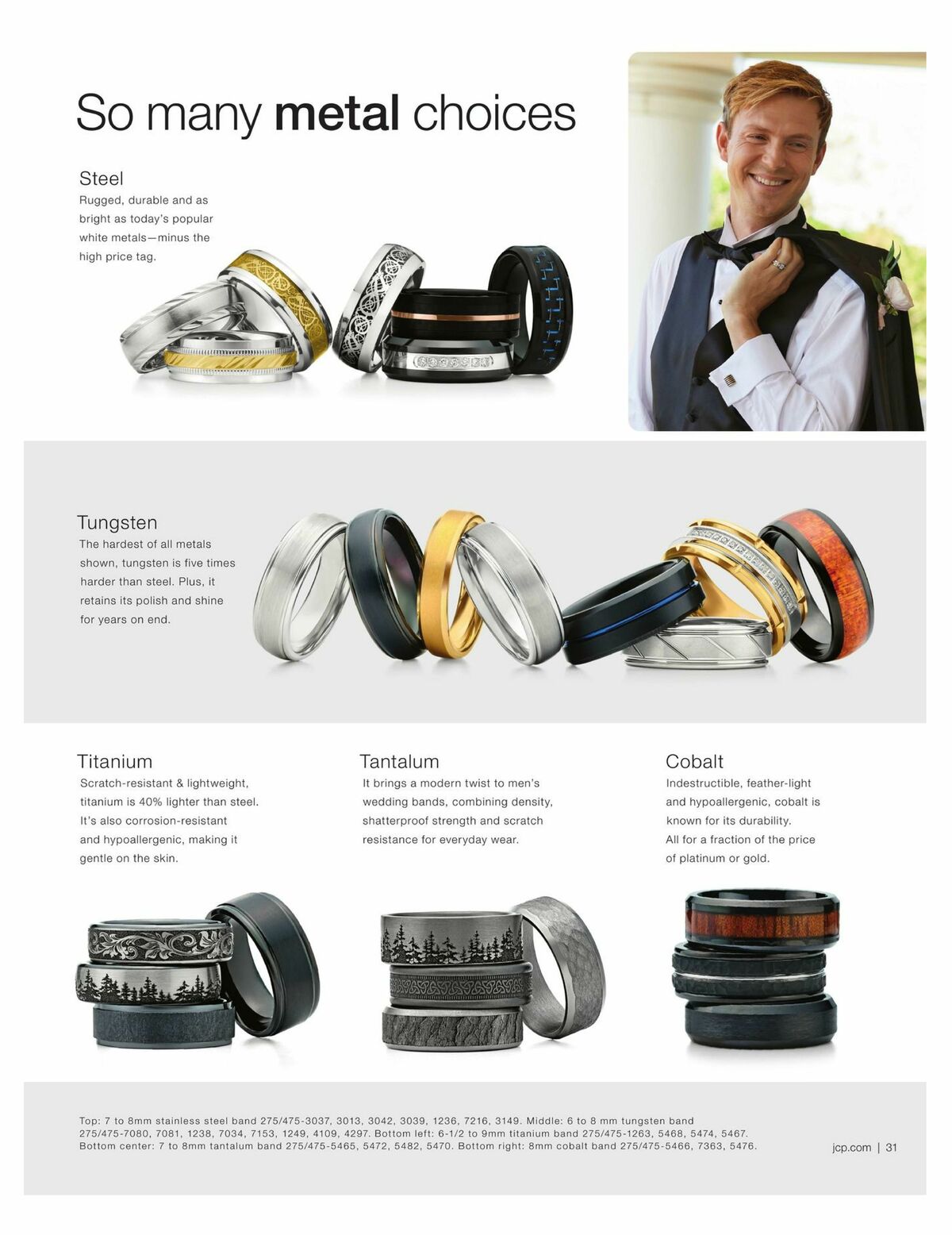 JCPenney Modern Bride Weekly Ad from September 23