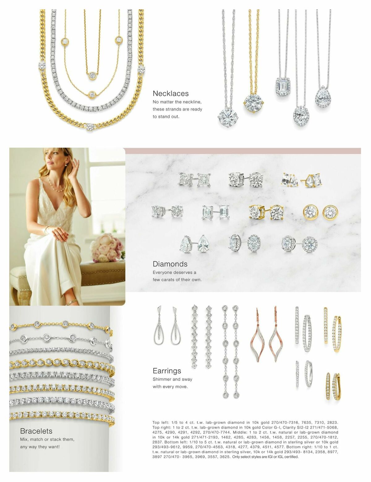 JCPenney Modern Bride Weekly Ad from September 23