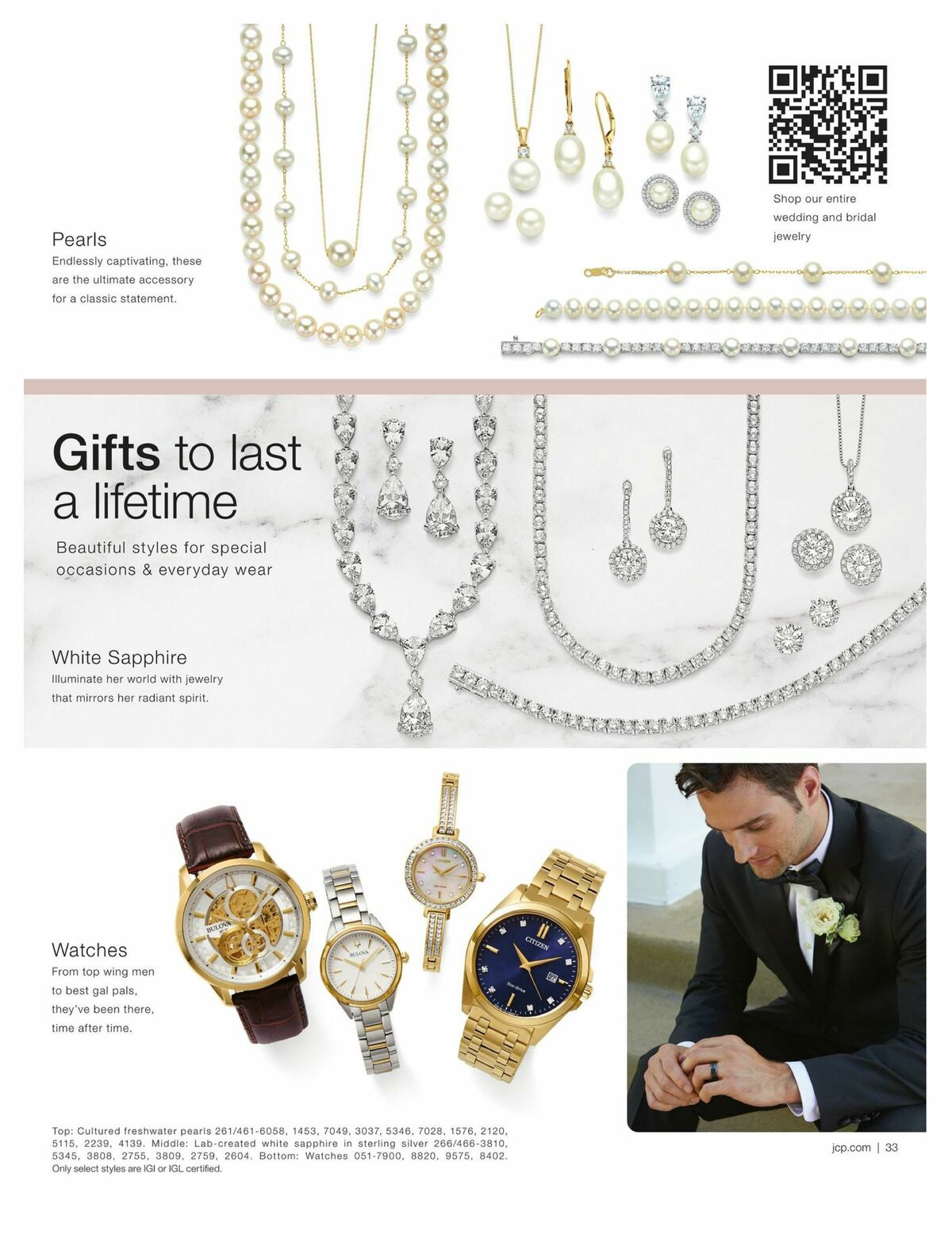 JCPenney Modern Bride Weekly Ad from September 23