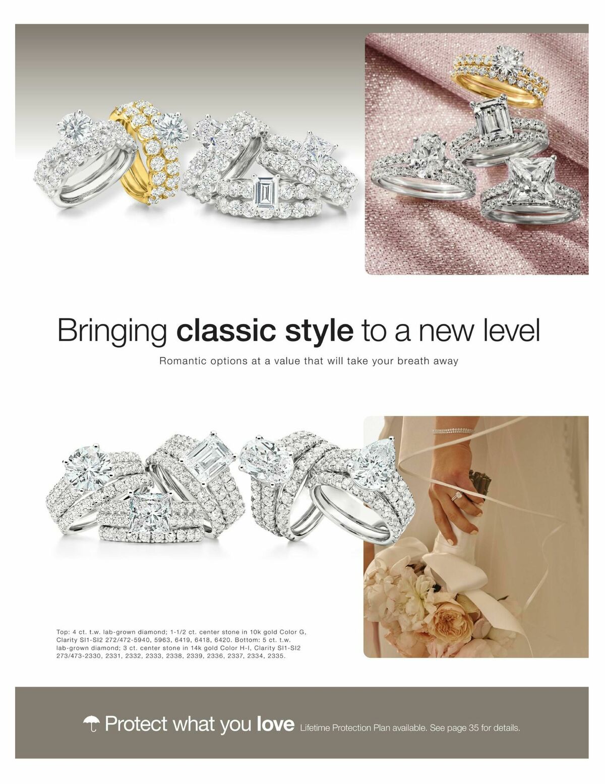 JCPenney Modern Bride Weekly Ad from September 23