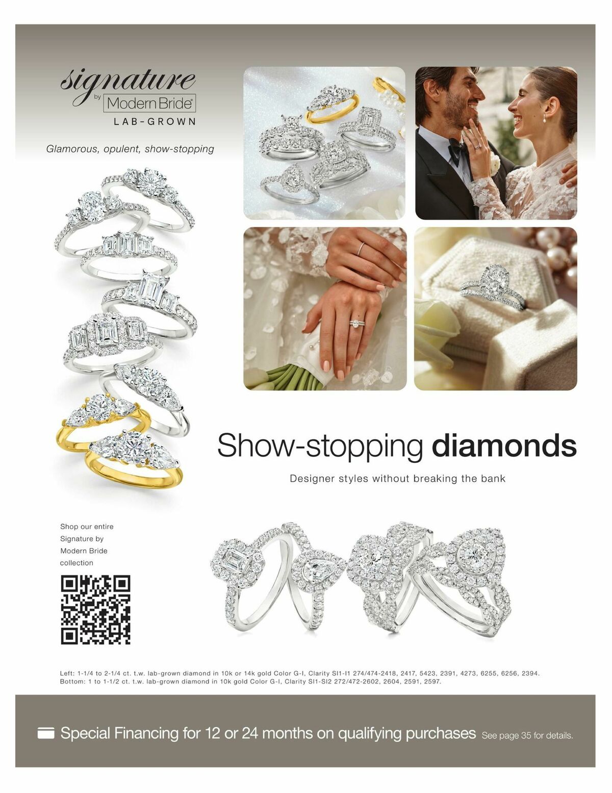 JCPenney Modern Bride Weekly Ad from September 23