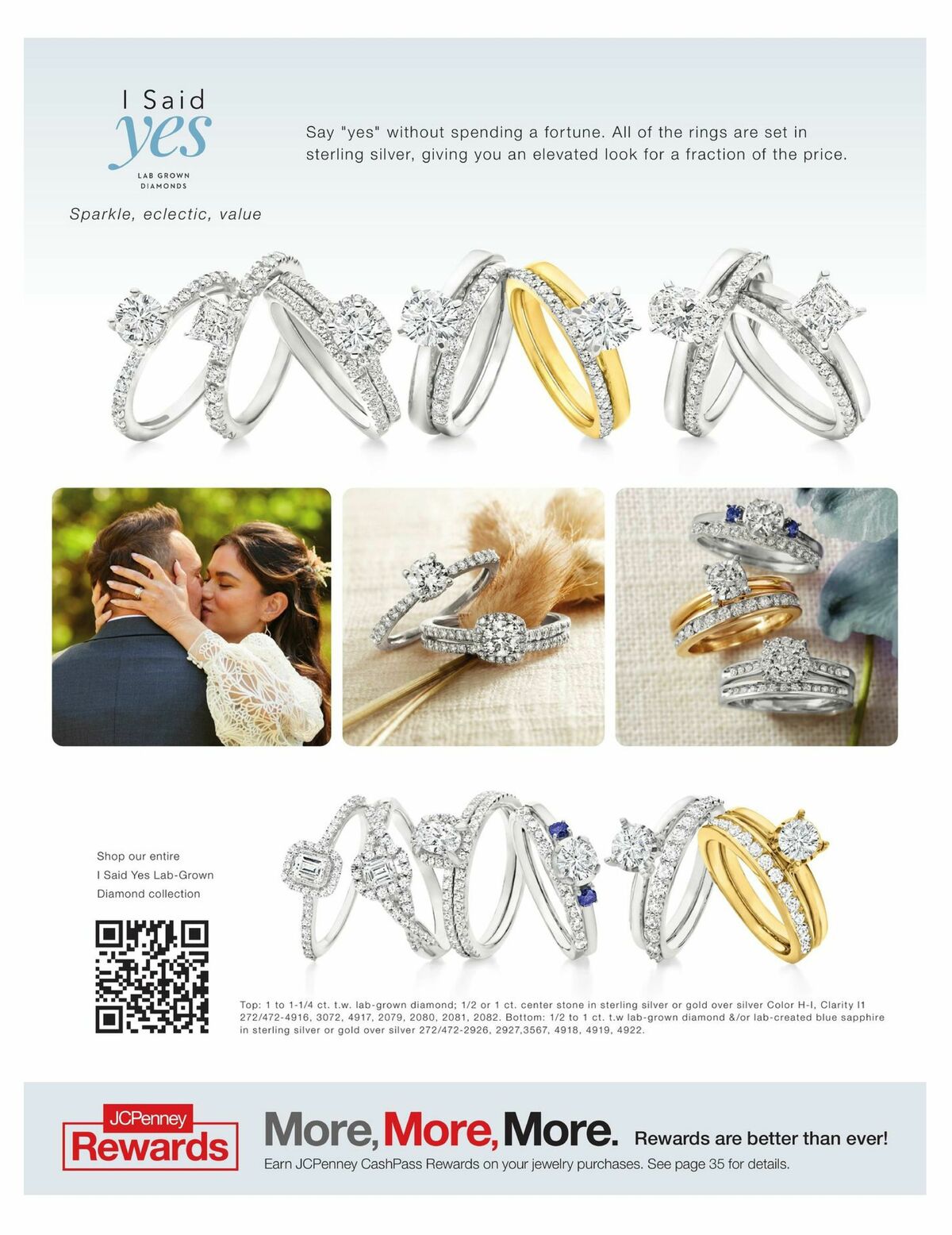 JCPenney Modern Bride Weekly Ad from September 23