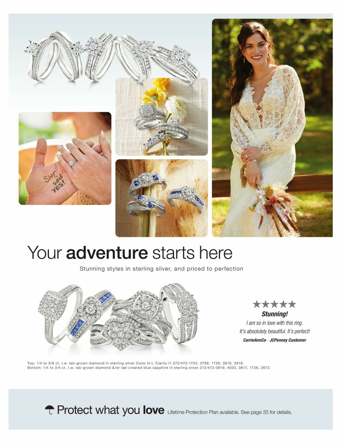 JCPenney Modern Bride Weekly Ad from September 23