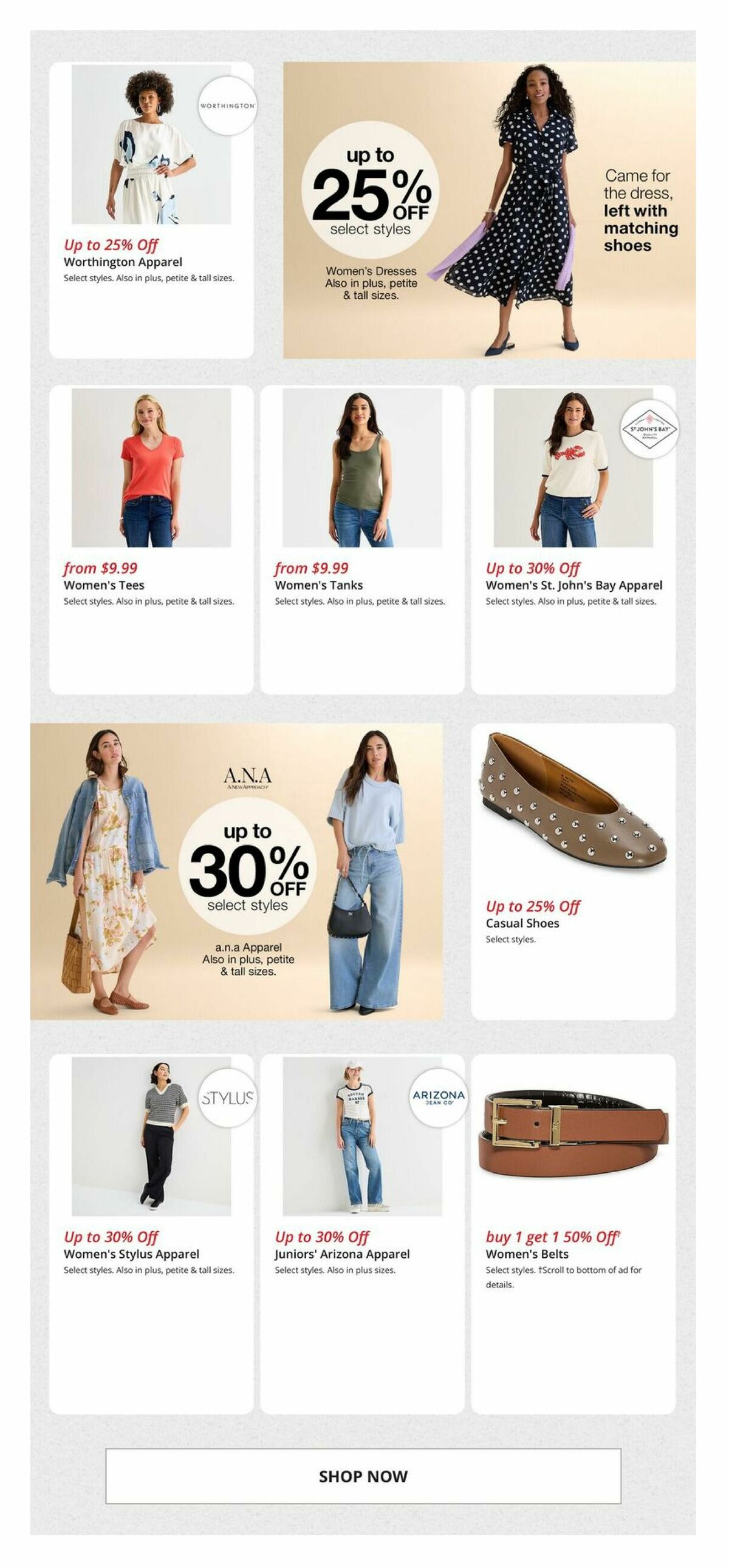 JCPenney Weekly Ad from February 23