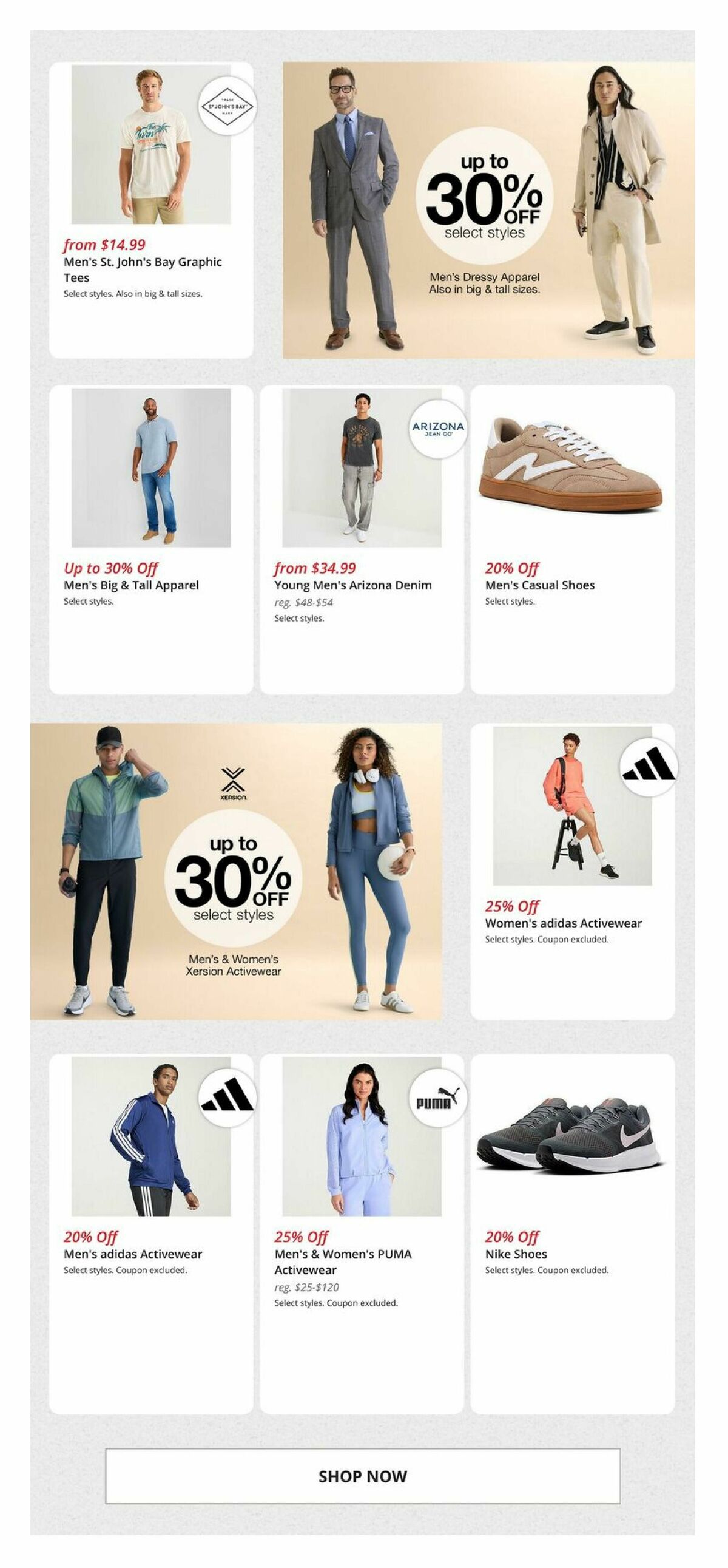 JCPenney Weekly Ad from February 23