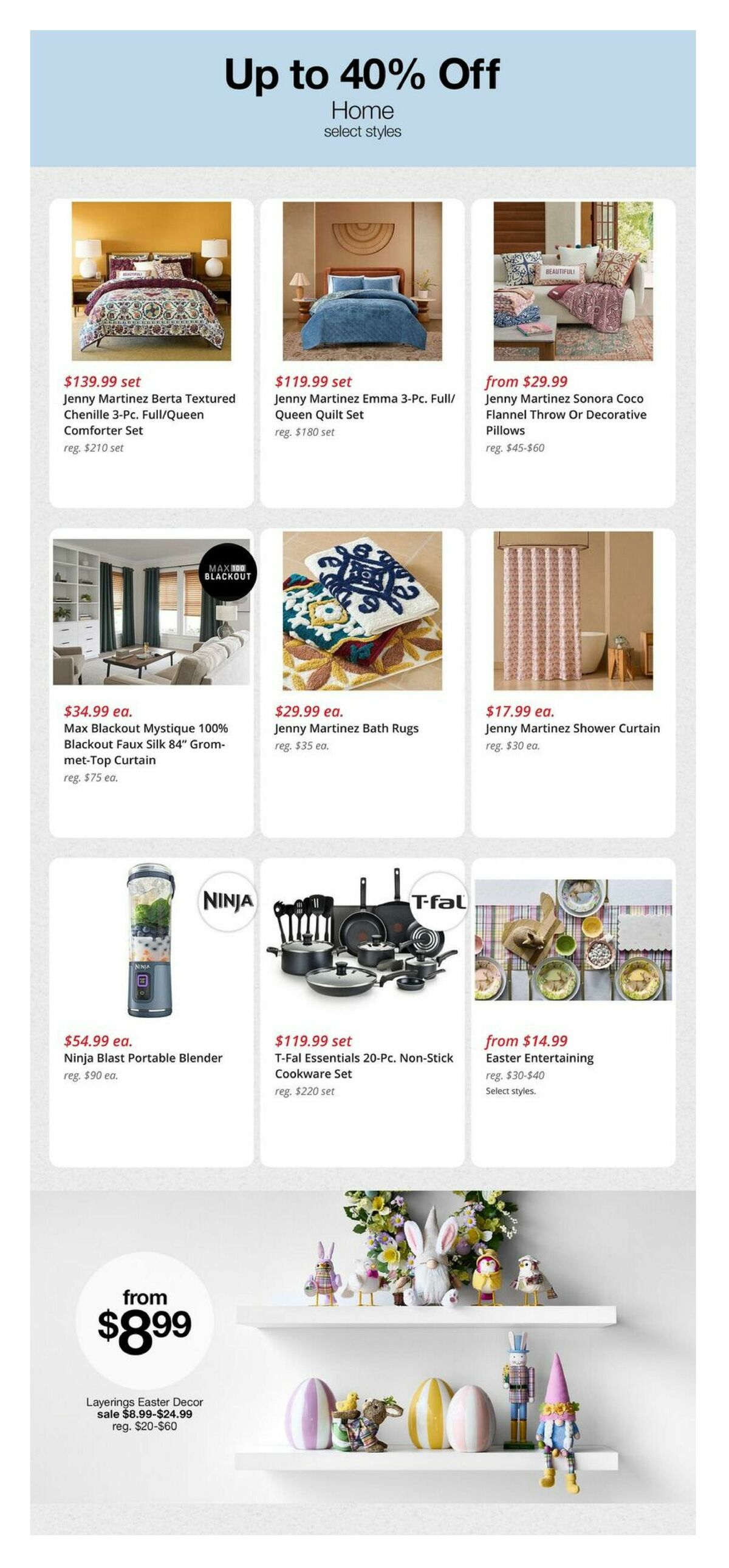 JCPenney Weekly Ad from February 23