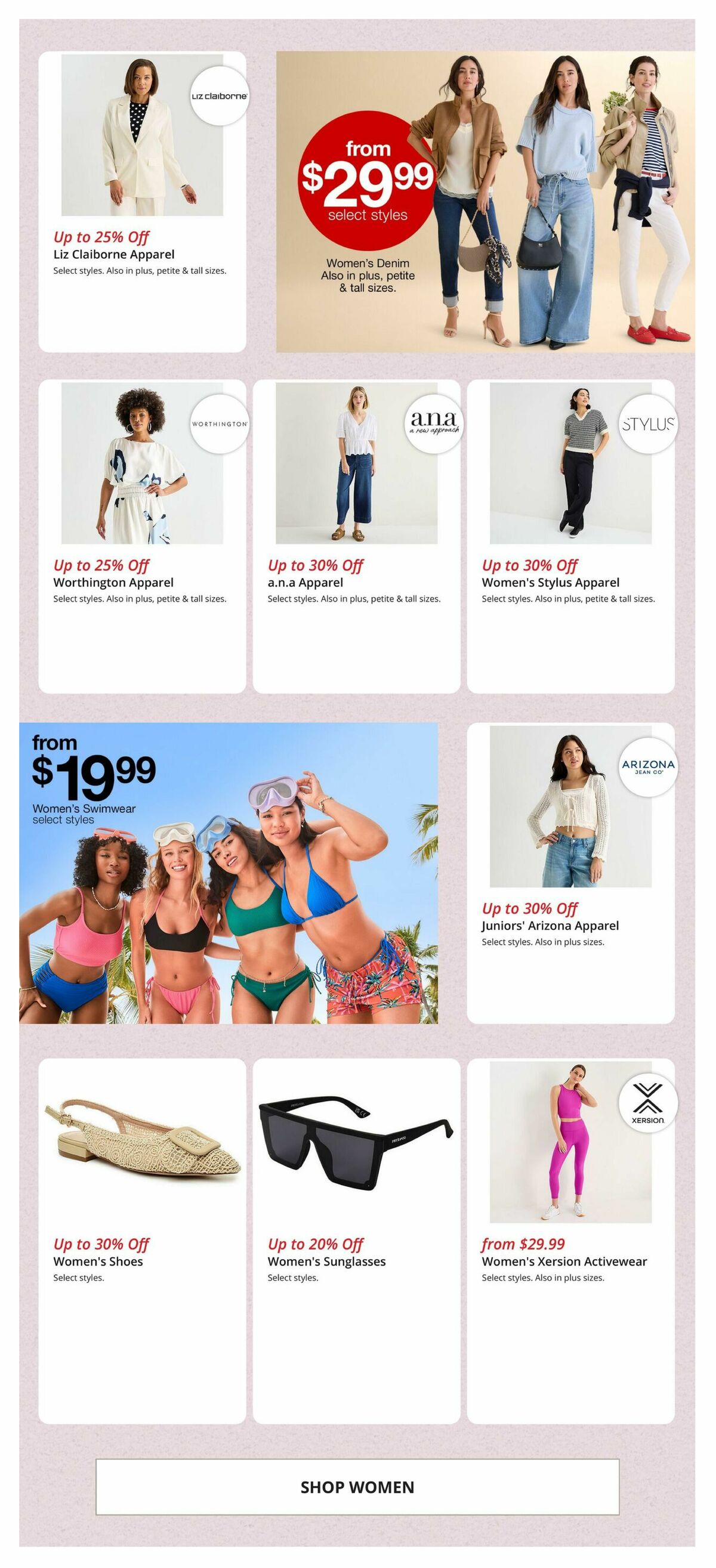 JCPenney Weekly Ad from March 2