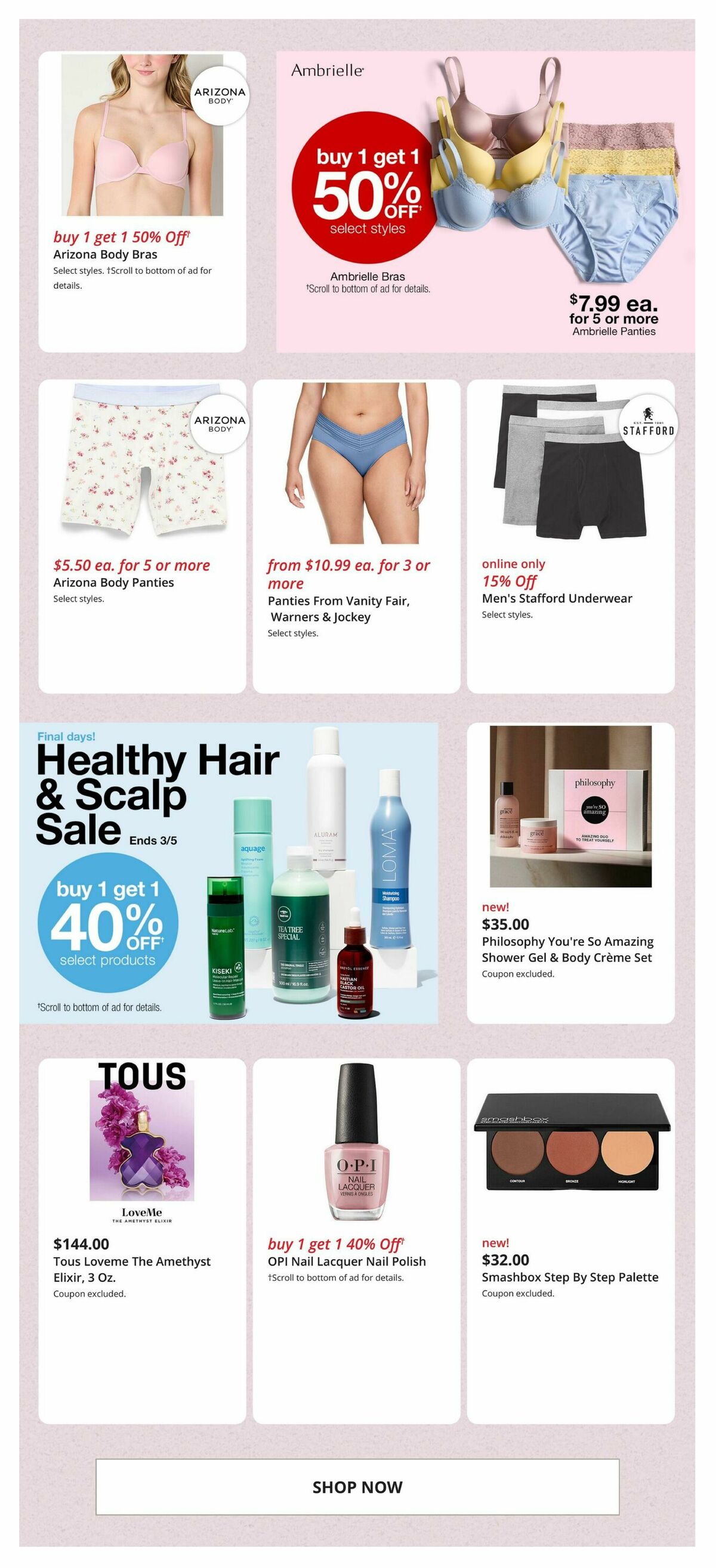 JCPenney Weekly Ad from March 2