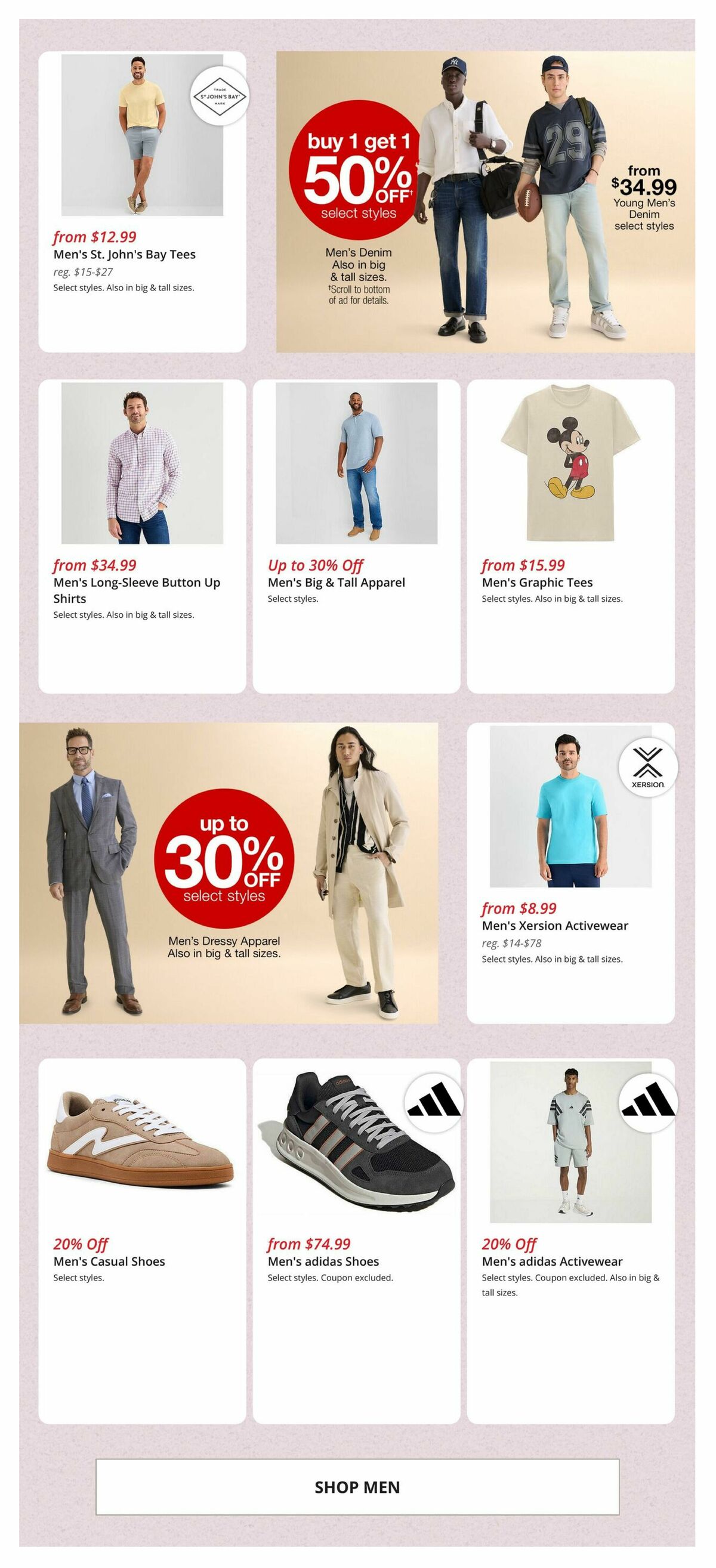 JCPenney Weekly Ad from March 2