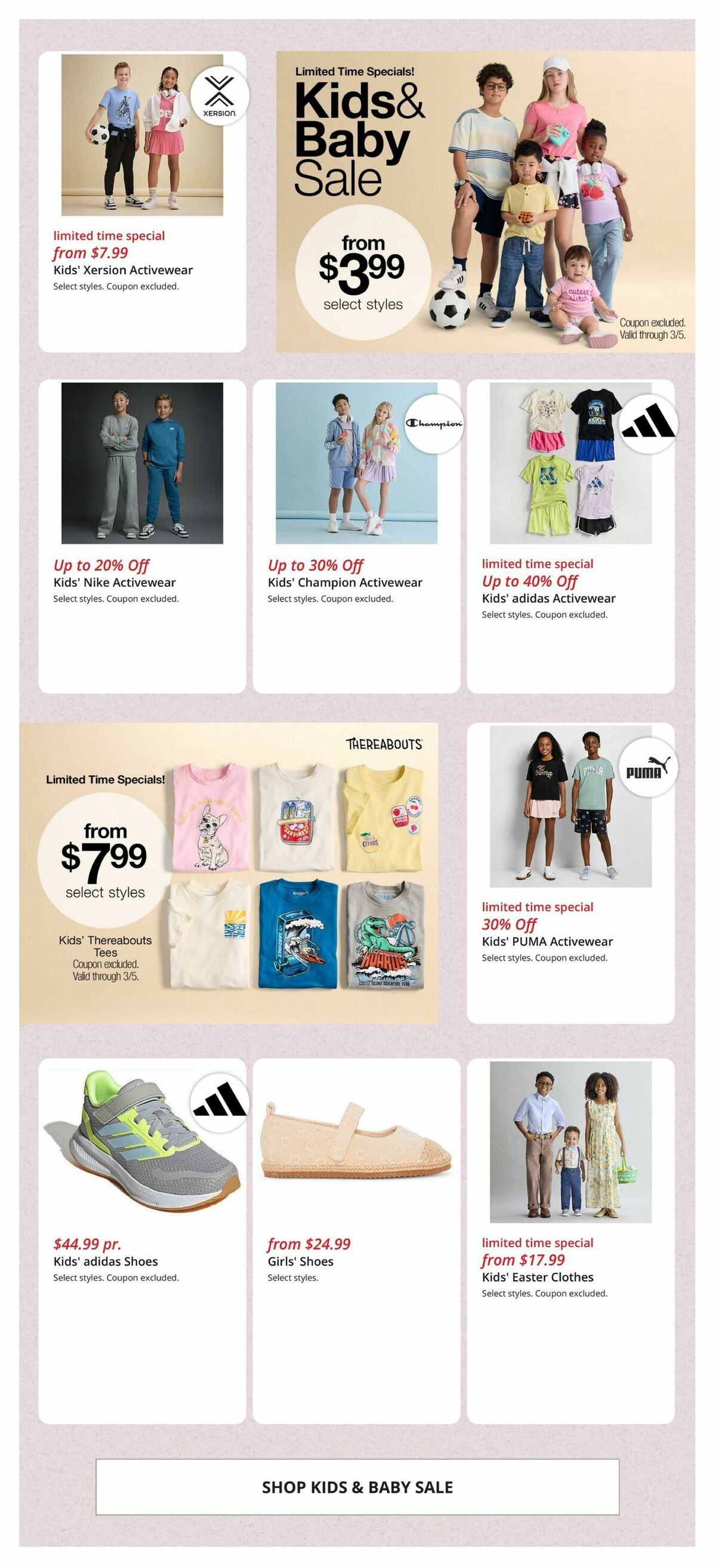 JCPenney Weekly Ad from March 2