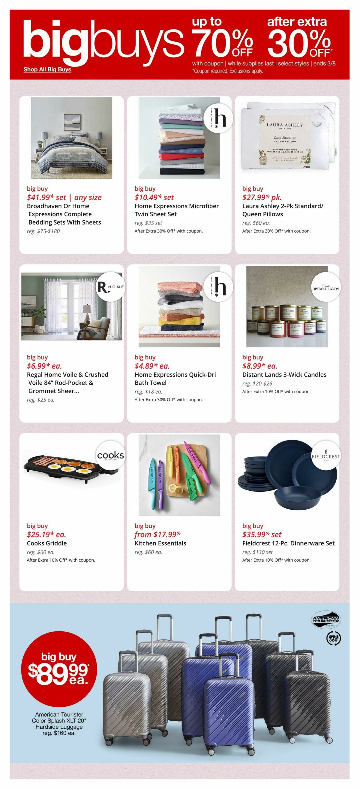 JCPenney Weekly Ad from March 2