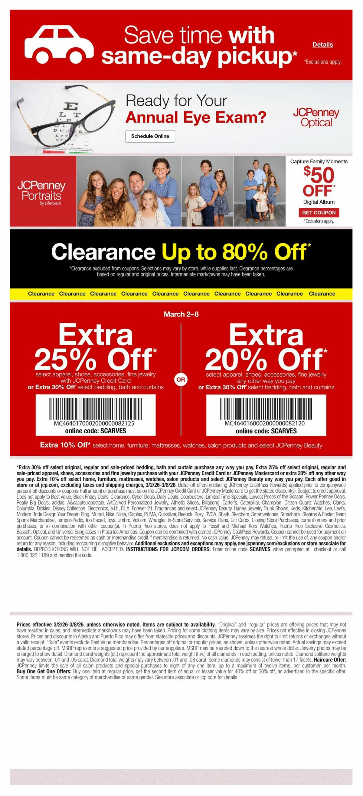 JCPenney Weekly Ad from March 2
