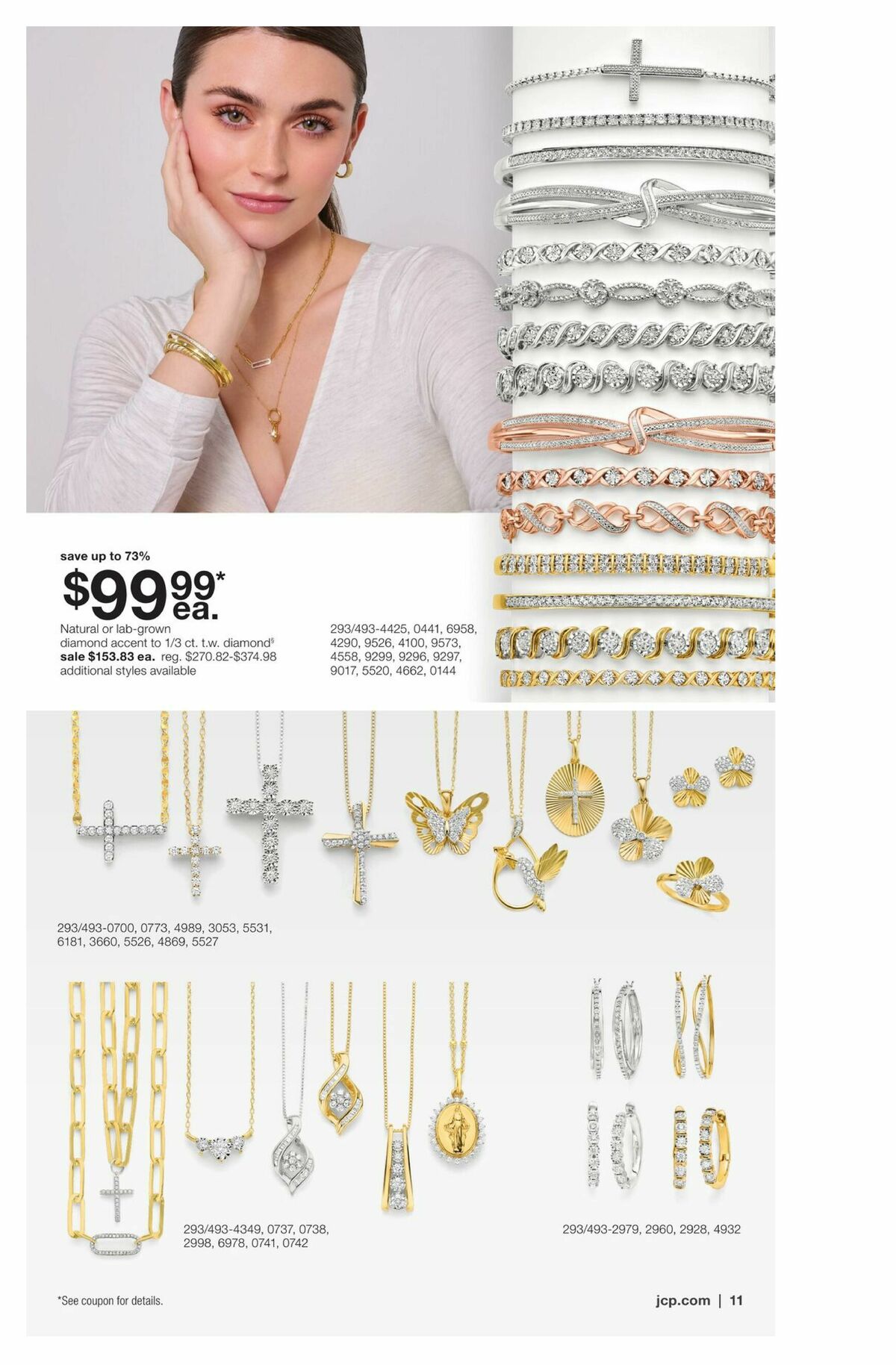 JCPenney Billion Dollar Jewelry Sale Weekly Ad from March 12
