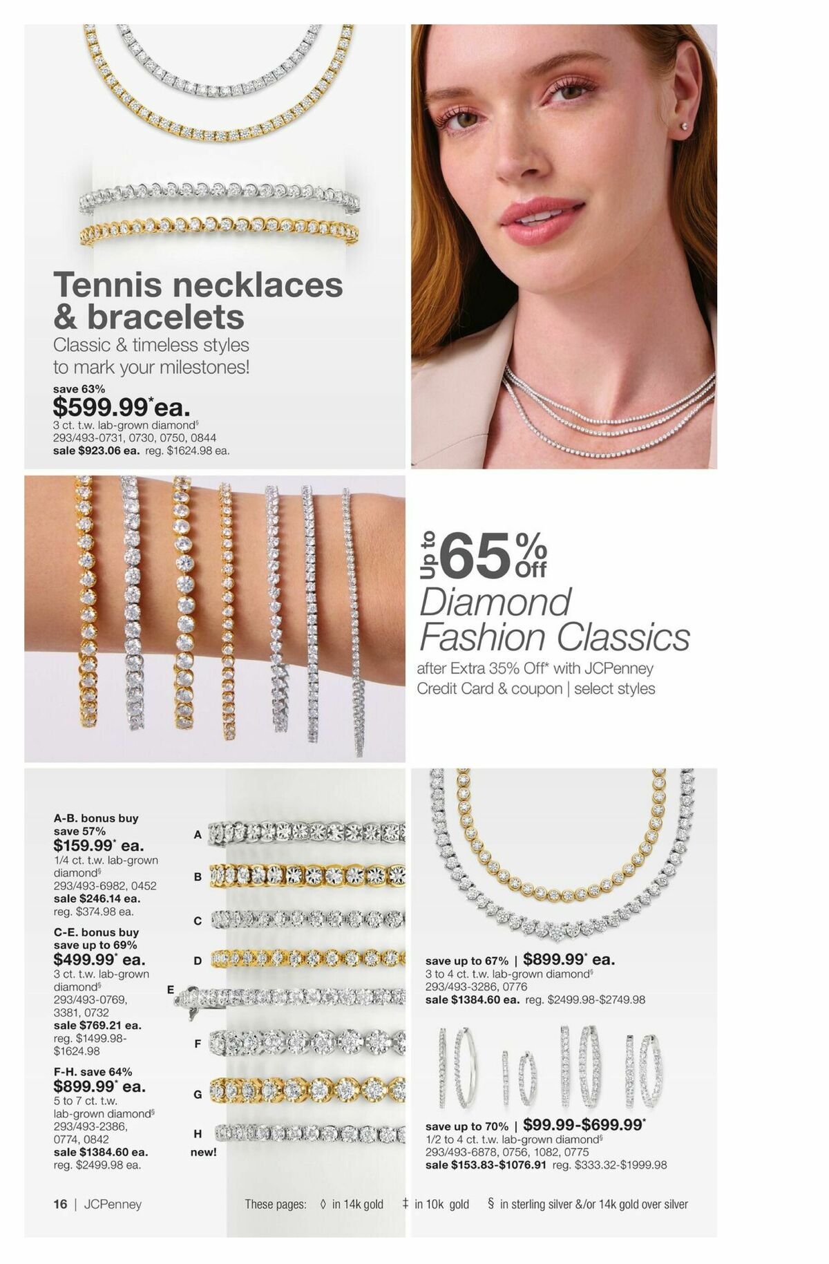 JCPenney Billion Dollar Jewelry Sale Weekly Ad from March 12