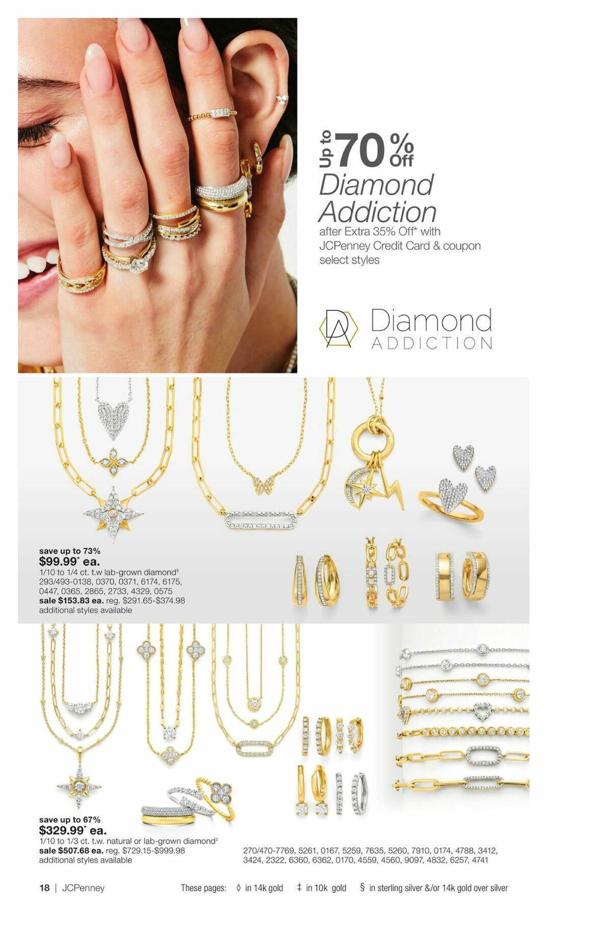 JCPenney Billion Dollar Jewelry Sale Weekly Ad from March 12