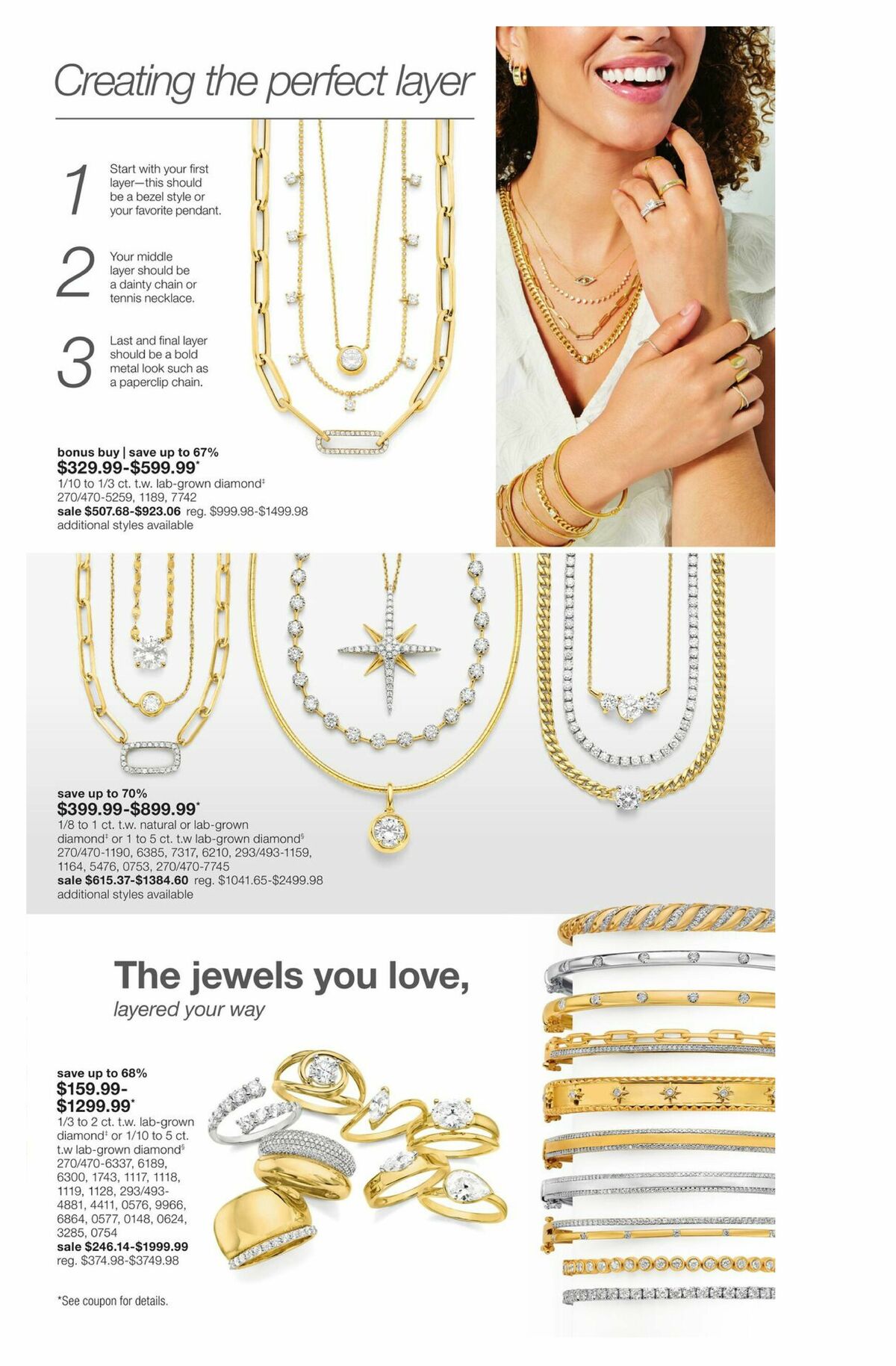 JCPenney Billion Dollar Jewelry Sale Weekly Ad from March 12