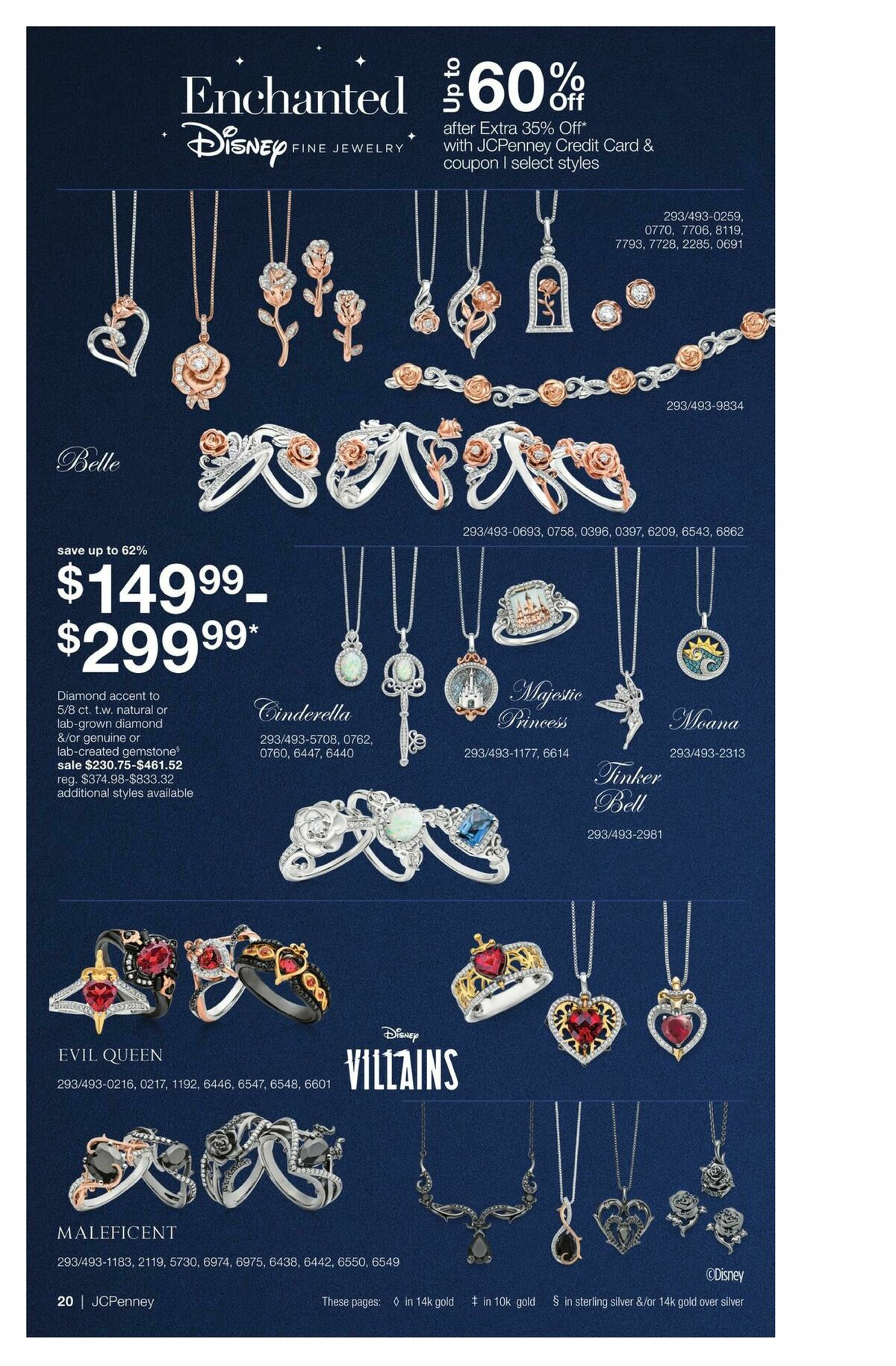 JCPenney Billion Dollar Jewelry Sale Weekly Ad from March 12