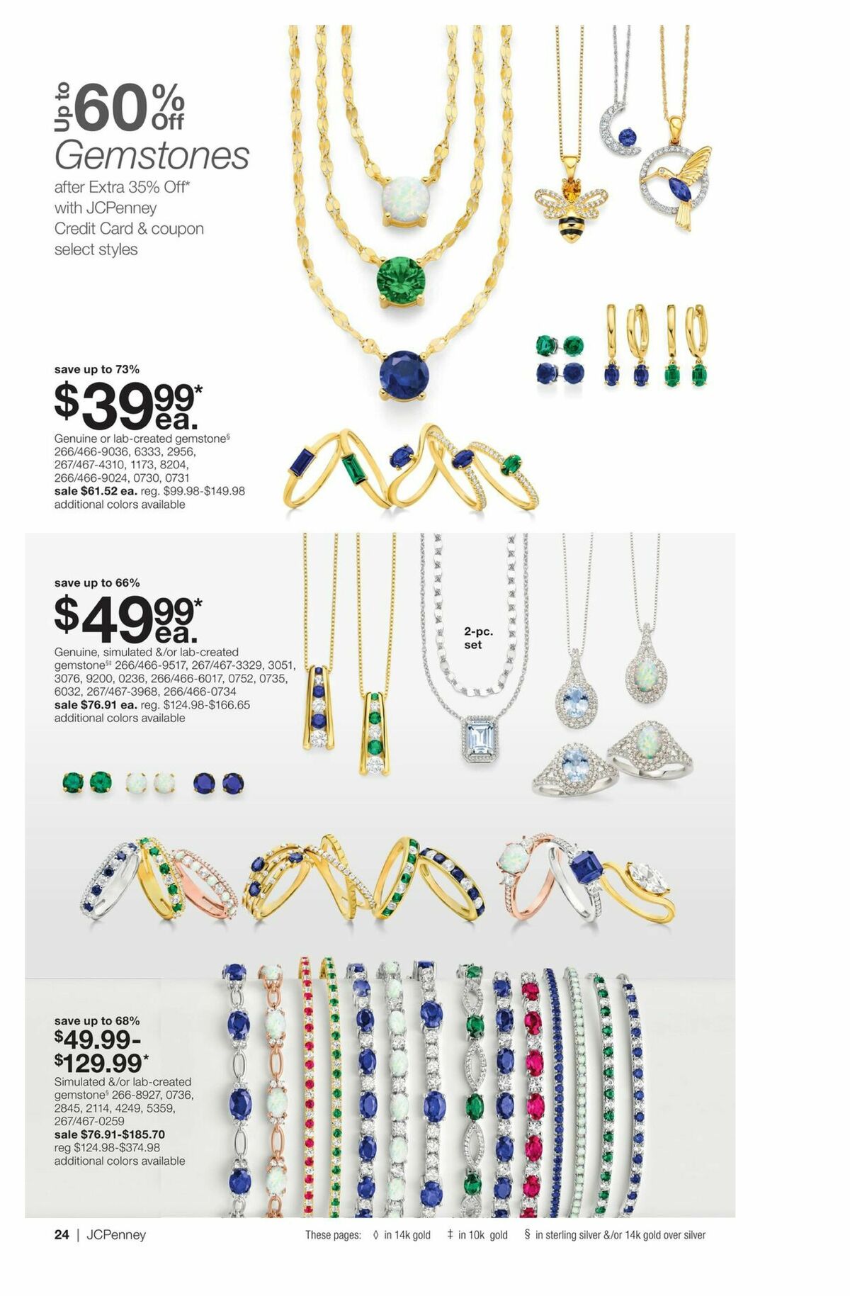 JCPenney Billion Dollar Jewelry Sale Weekly Ad from March 12