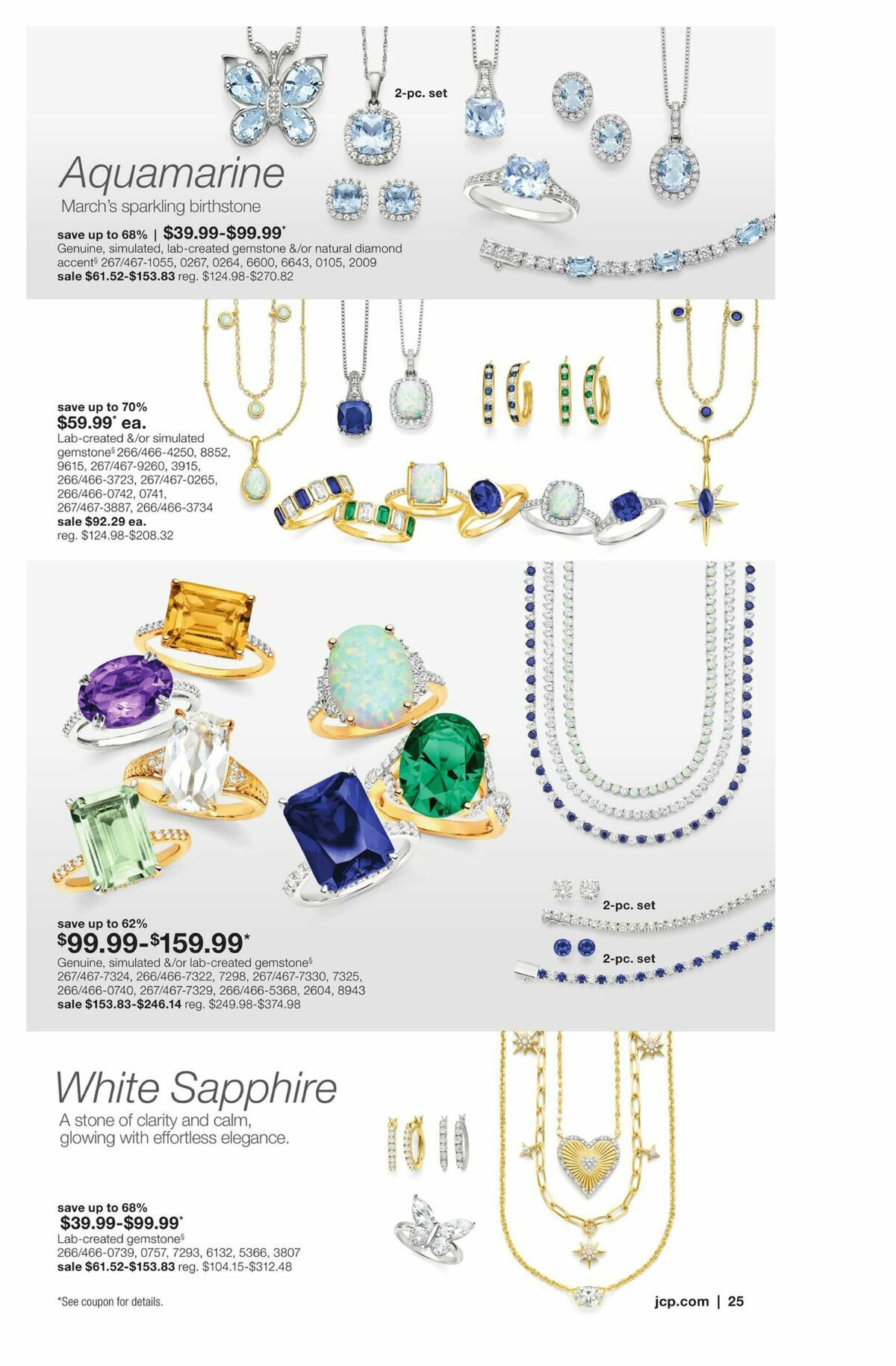 JCPenney Billion Dollar Jewelry Sale Weekly Ad from March 12