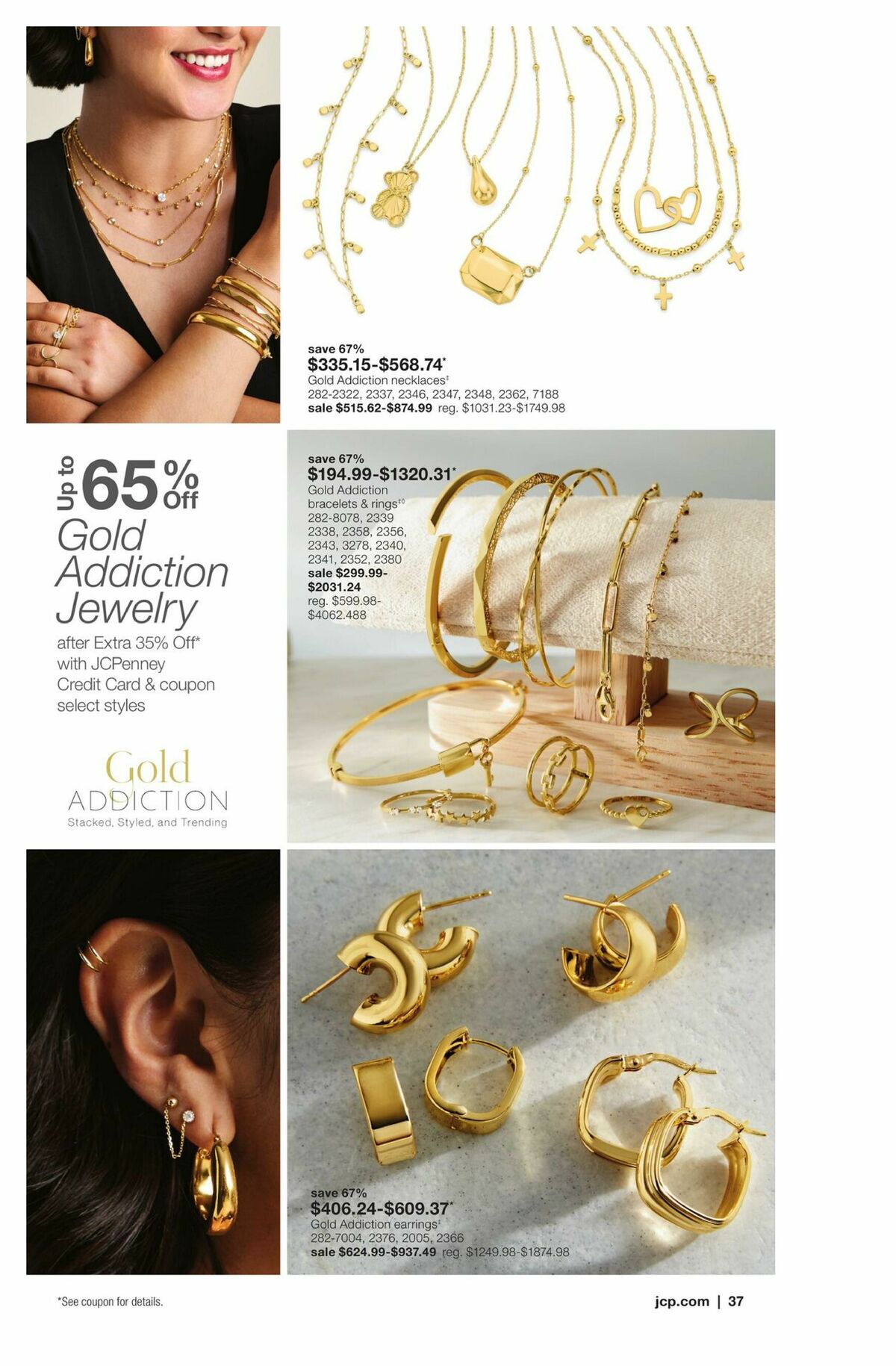 JCPenney Billion Dollar Jewelry Sale Weekly Ad from March 12