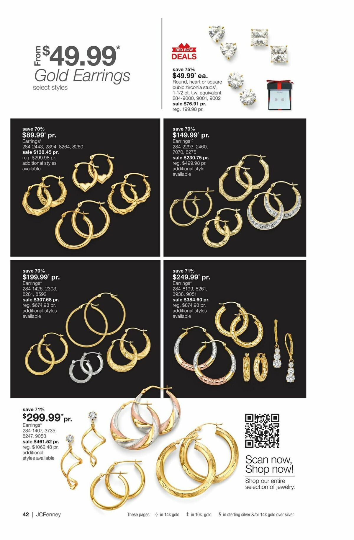 JCPenney Billion Dollar Jewelry Sale Weekly Ad from March 12