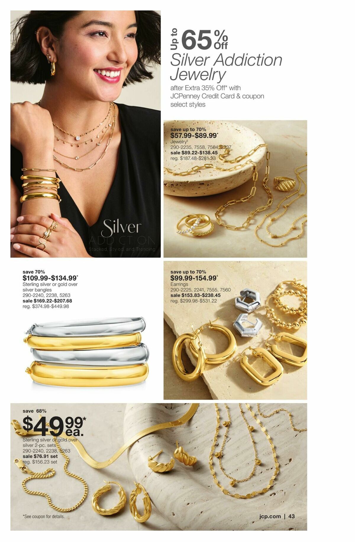 JCPenney Billion Dollar Jewelry Sale Weekly Ad from March 12