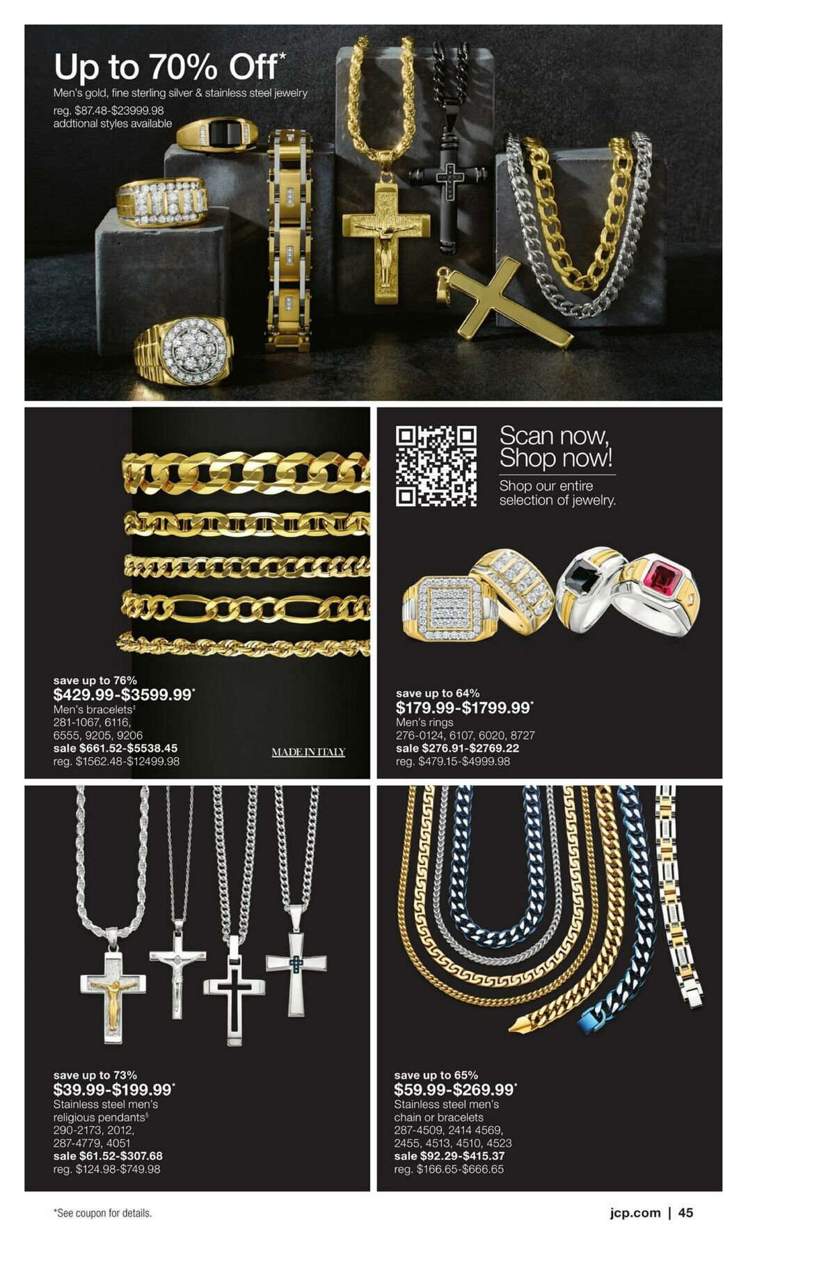 JCPenney Billion Dollar Jewelry Sale Weekly Ad from March 12