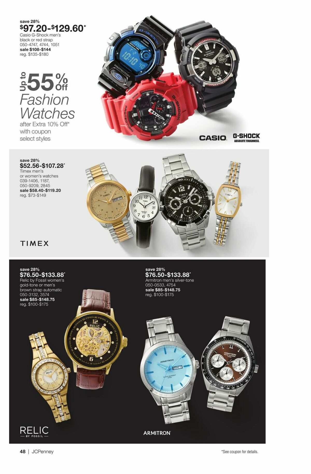 JCPenney Billion Dollar Jewelry Sale Weekly Ad from March 12