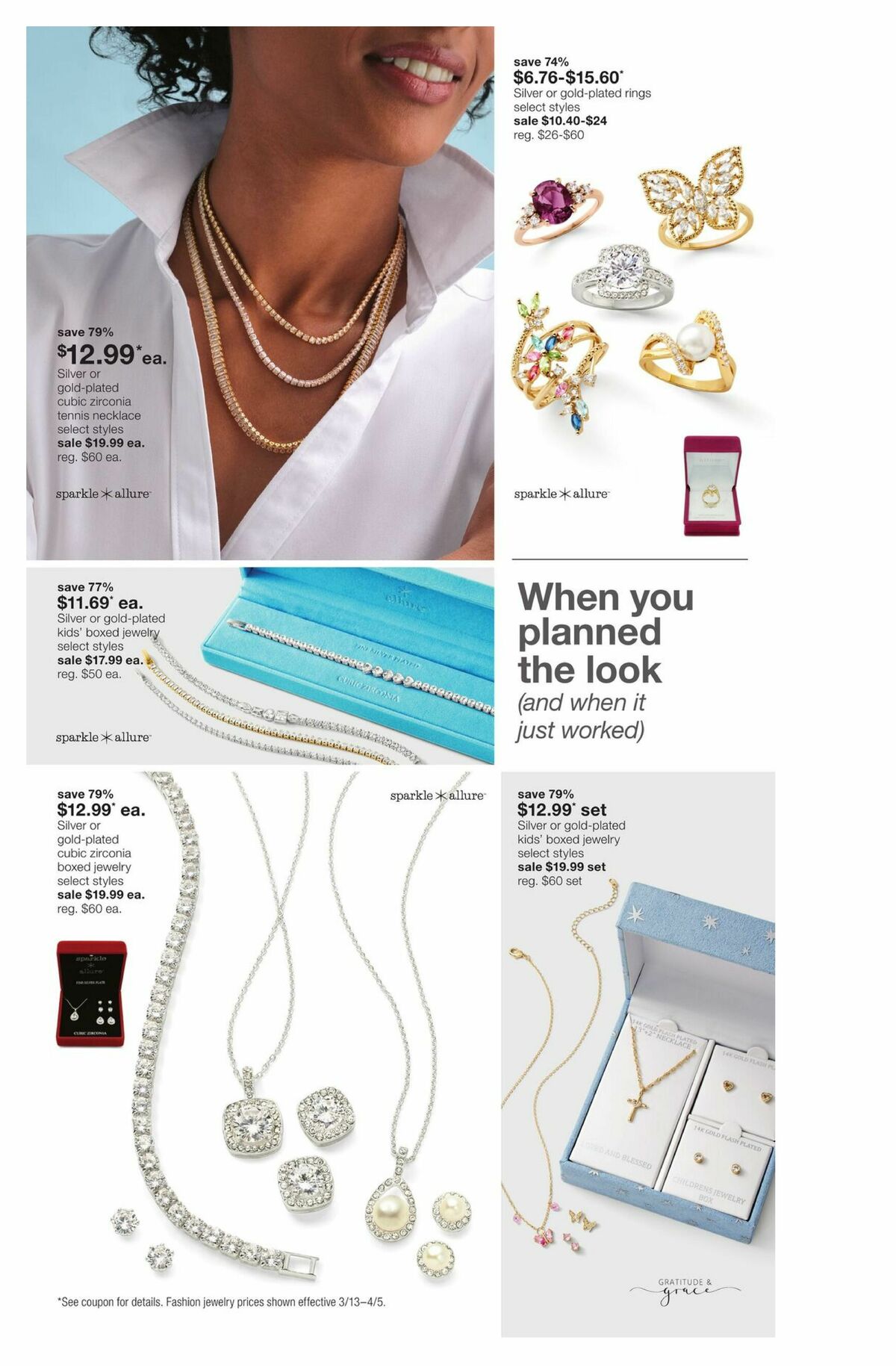 JCPenney Billion Dollar Jewelry Sale Weekly Ad from March 12