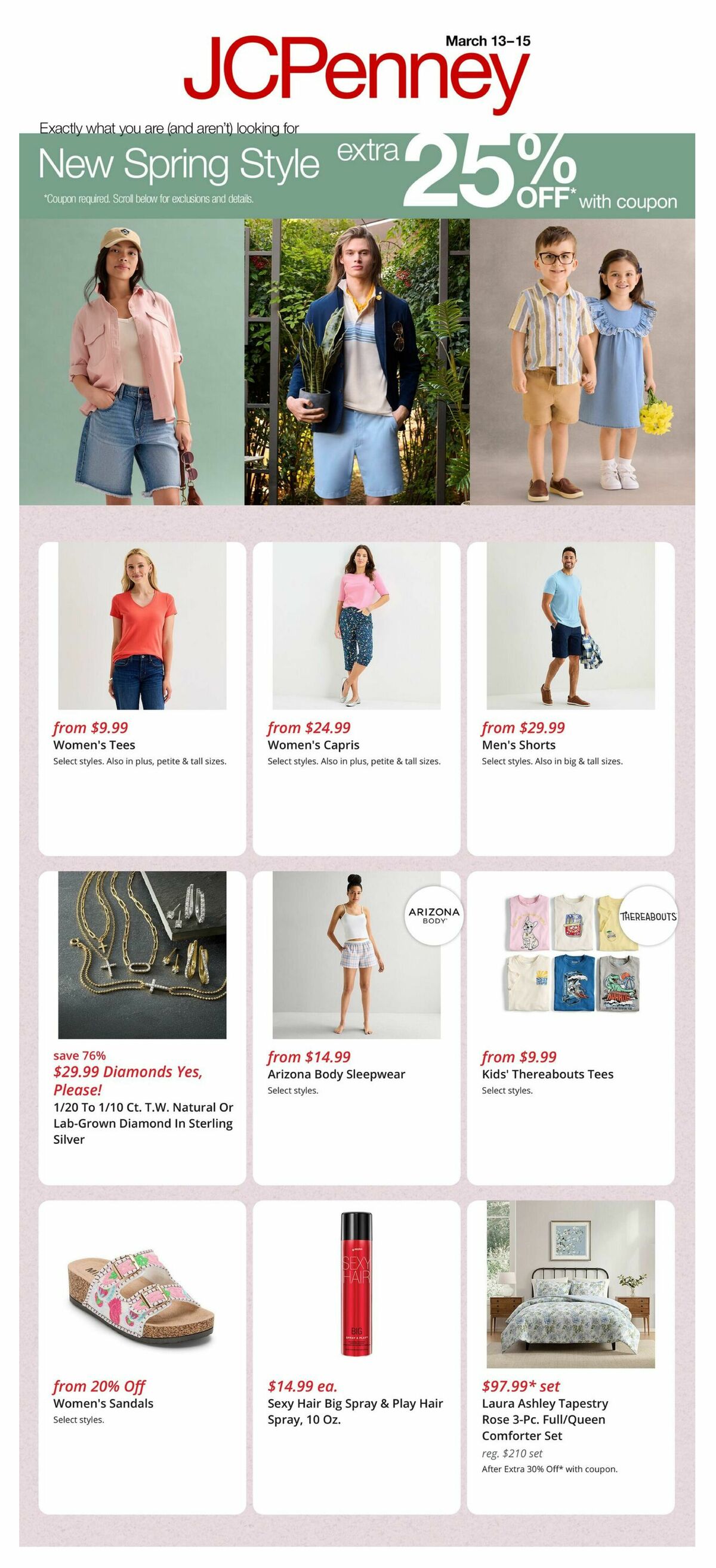 JCPenney Weekly Ad from March 13