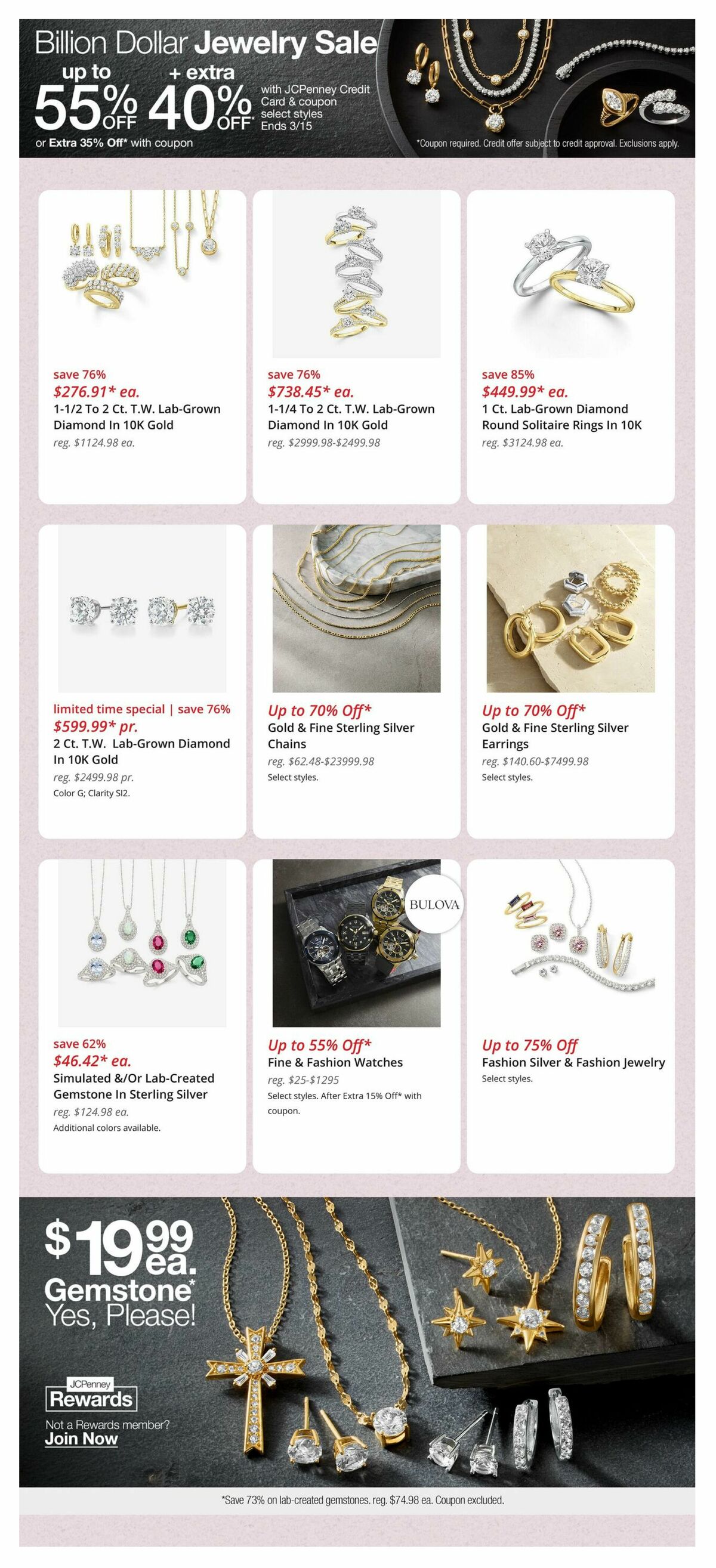 JCPenney Weekly Ad from March 13