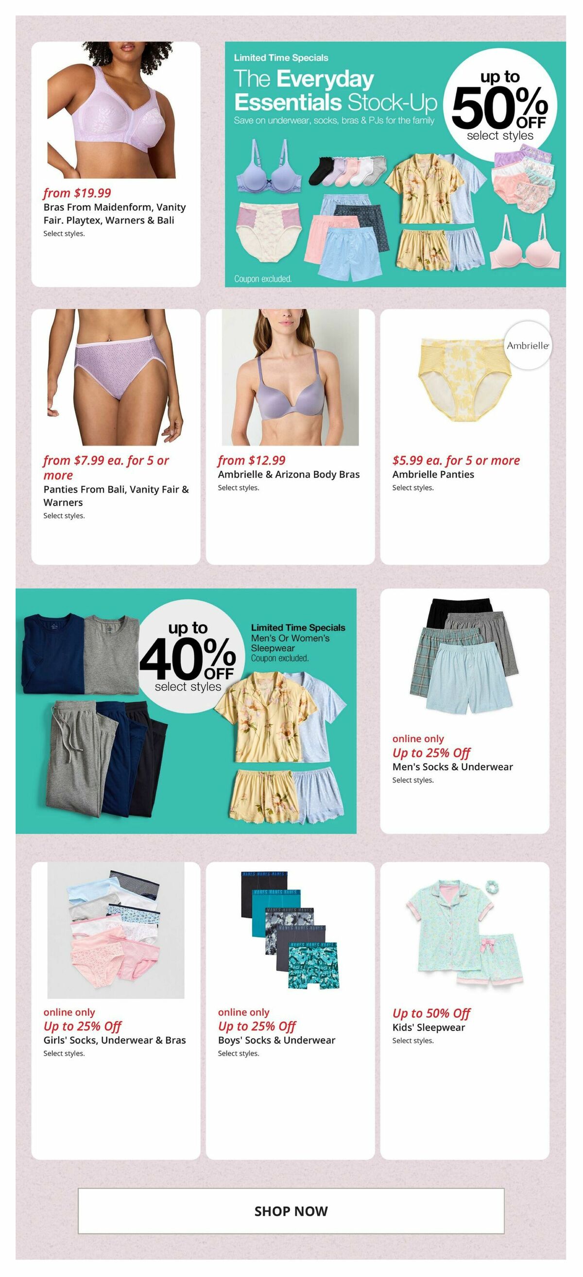 JCPenney Weekly Ad from March 13