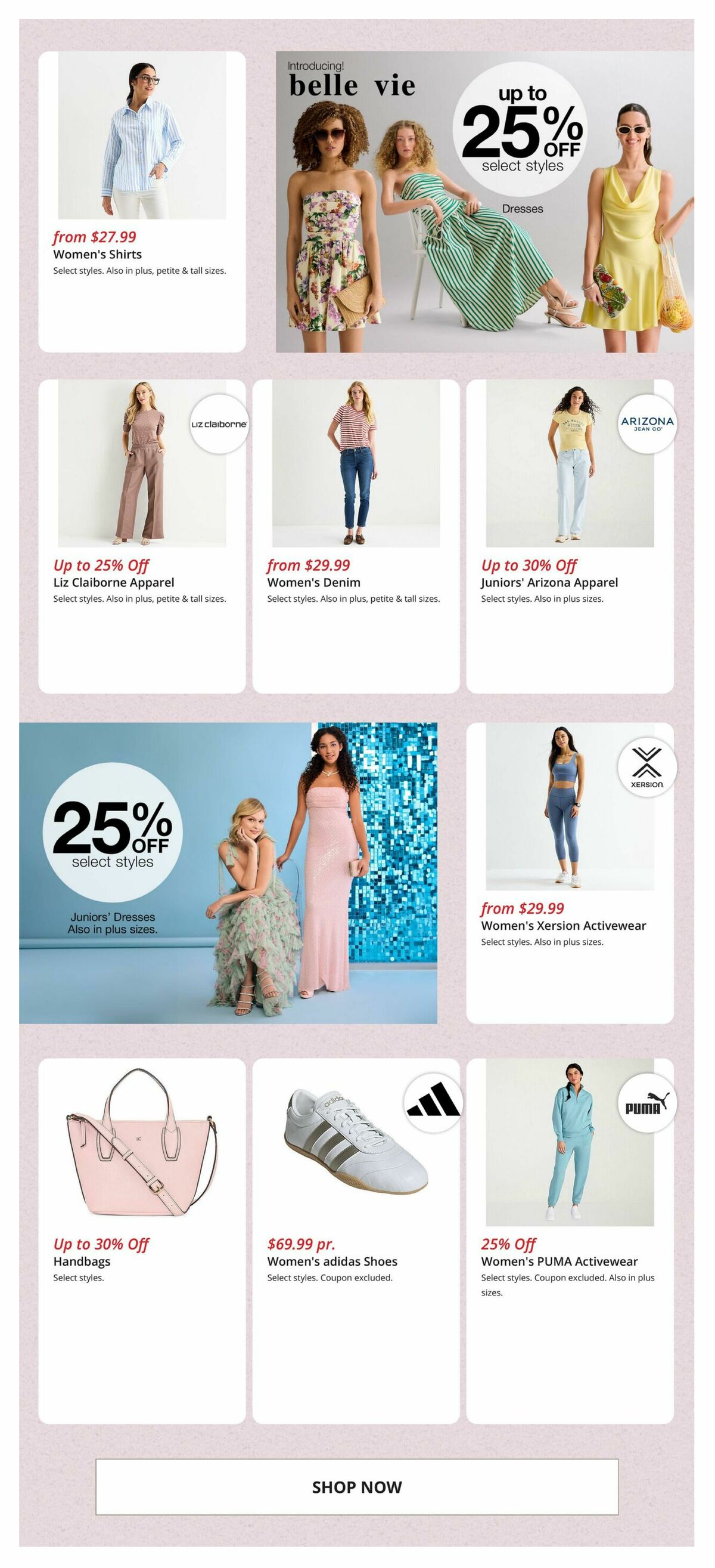 JCPenney Weekly Ad from March 13