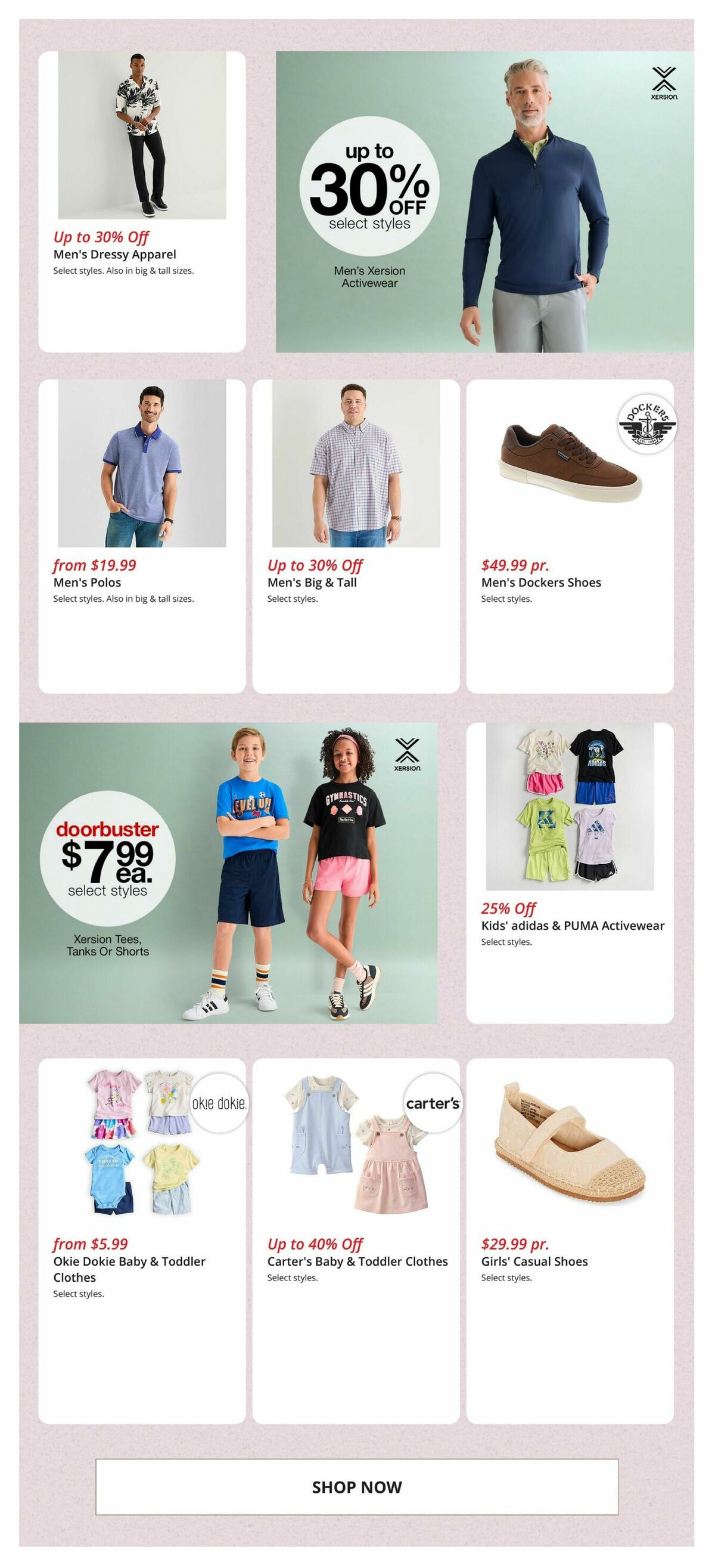 JCPenney Weekly Ad from March 13