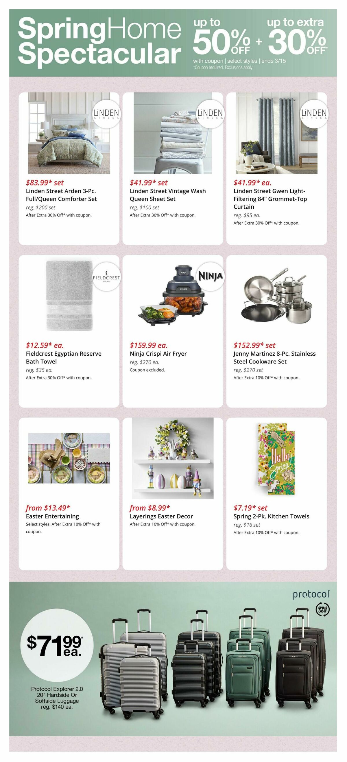 JCPenney Weekly Ad from March 13