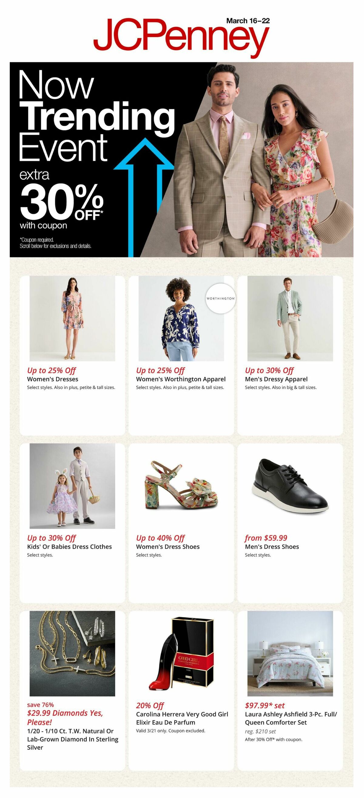 JCPenney Weekly Ad from March 16