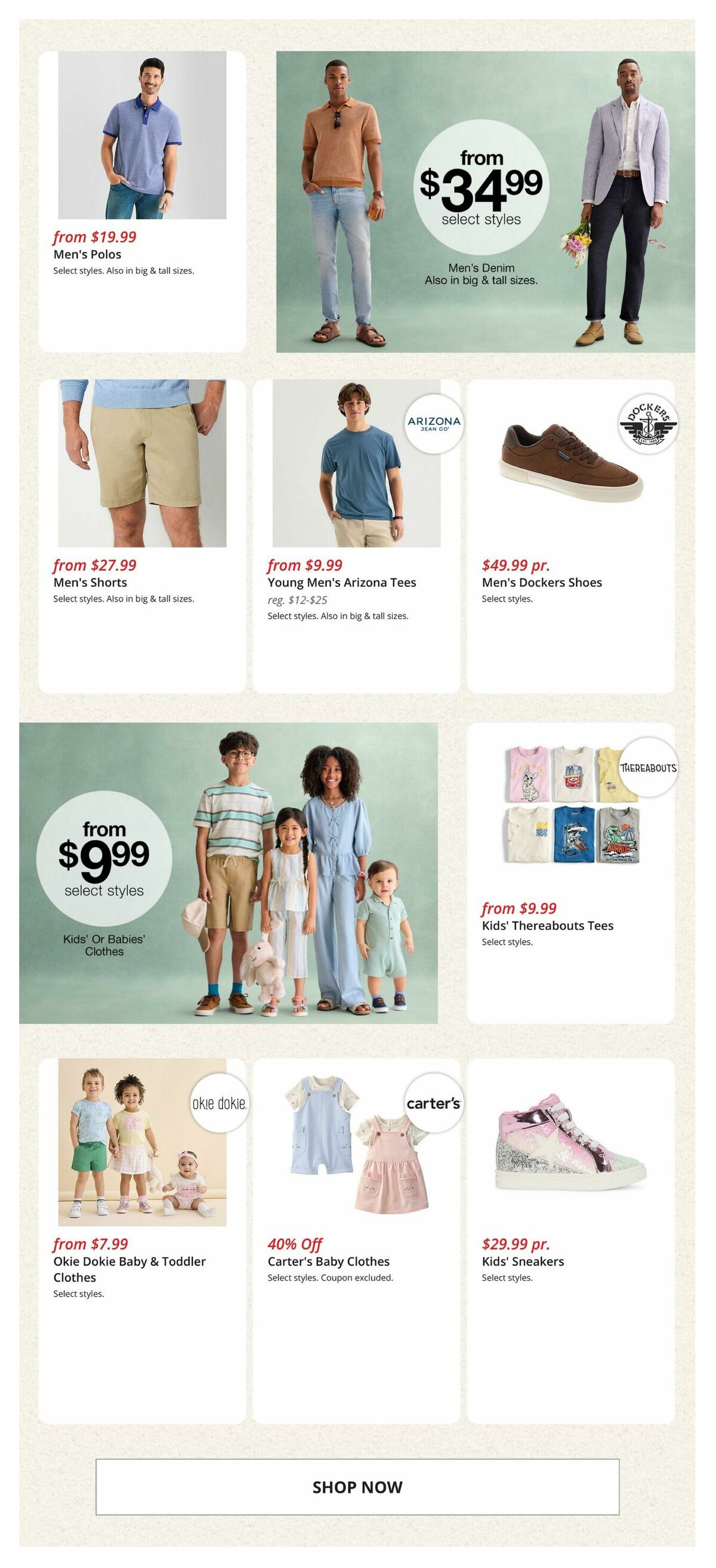 JCPenney Weekly Ad from March 16