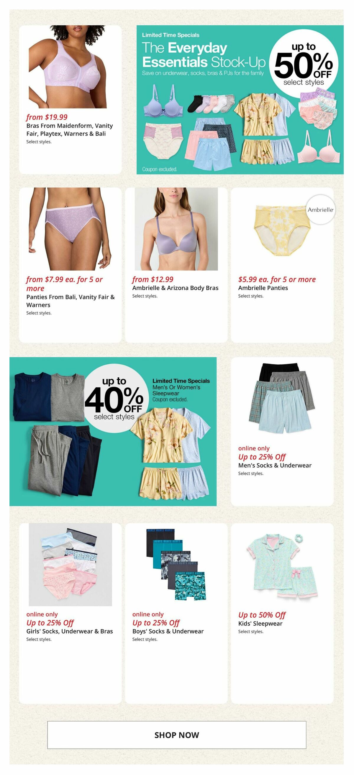 JCPenney Weekly Ad from March 16