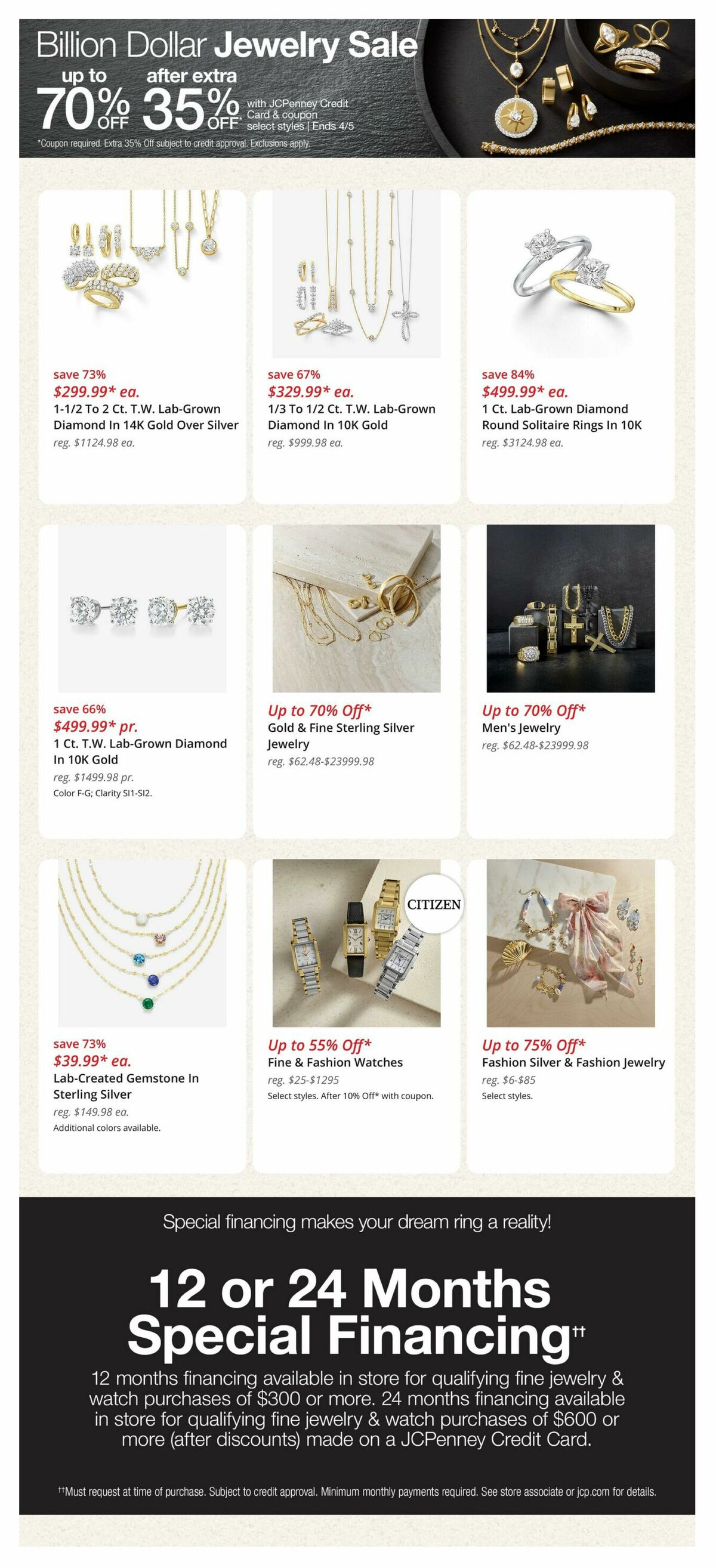 JCPenney Weekly Ad from March 16